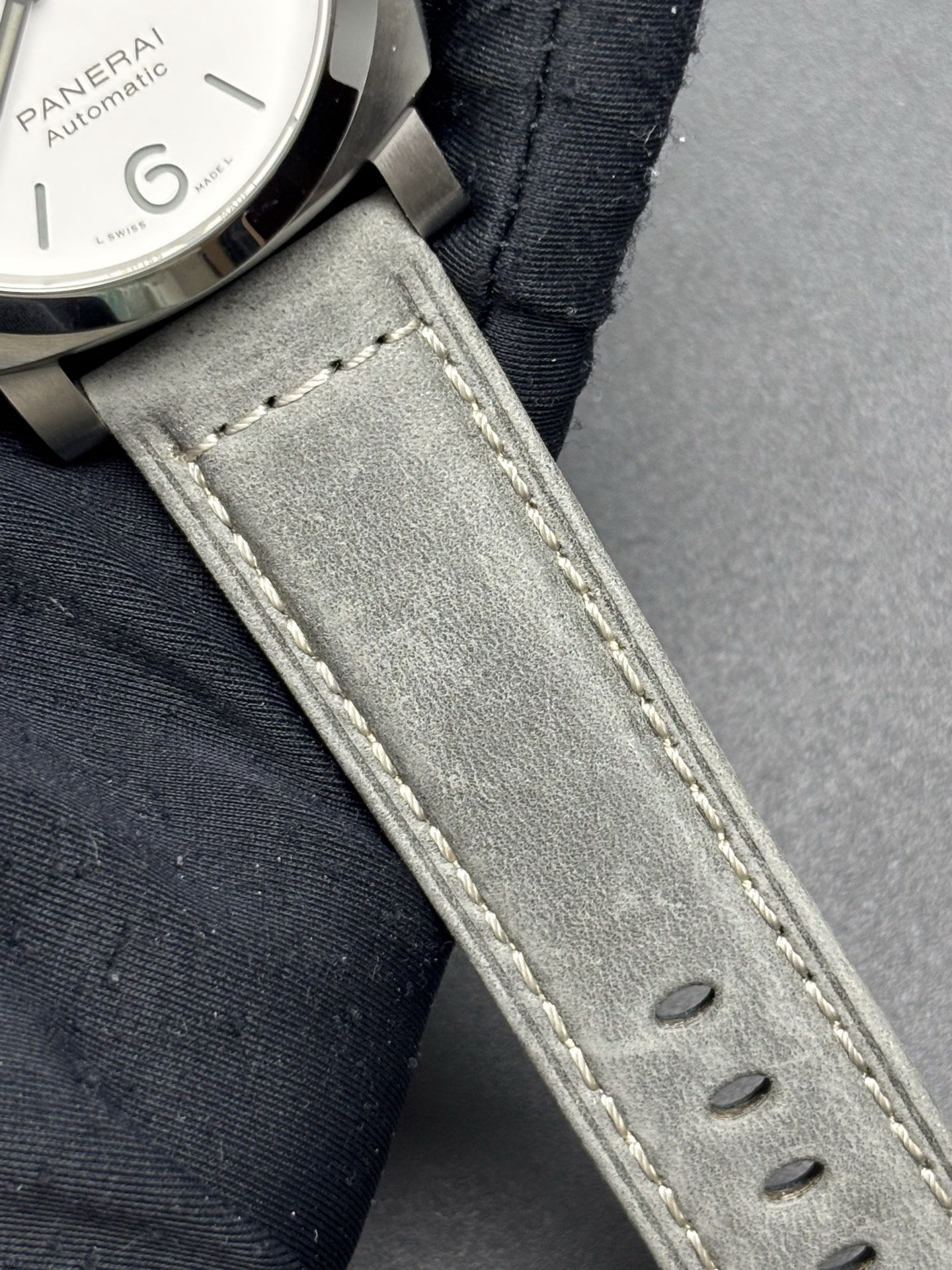 Stylish Panerai Luminor Marina 44mm PAM01314 Watch White Dial 105