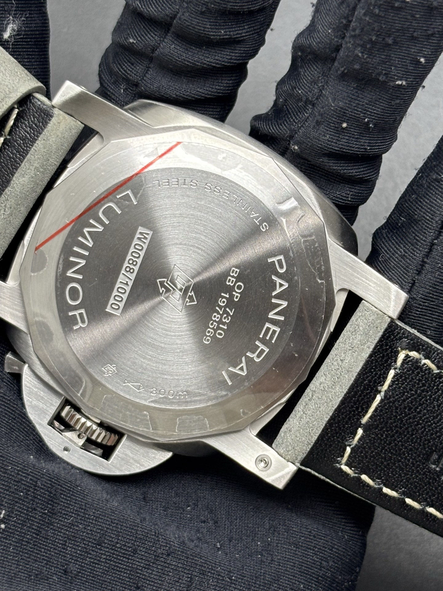 Stylish Panerai Luminor Marina 44mm PAM01314 Watch White Dial 105