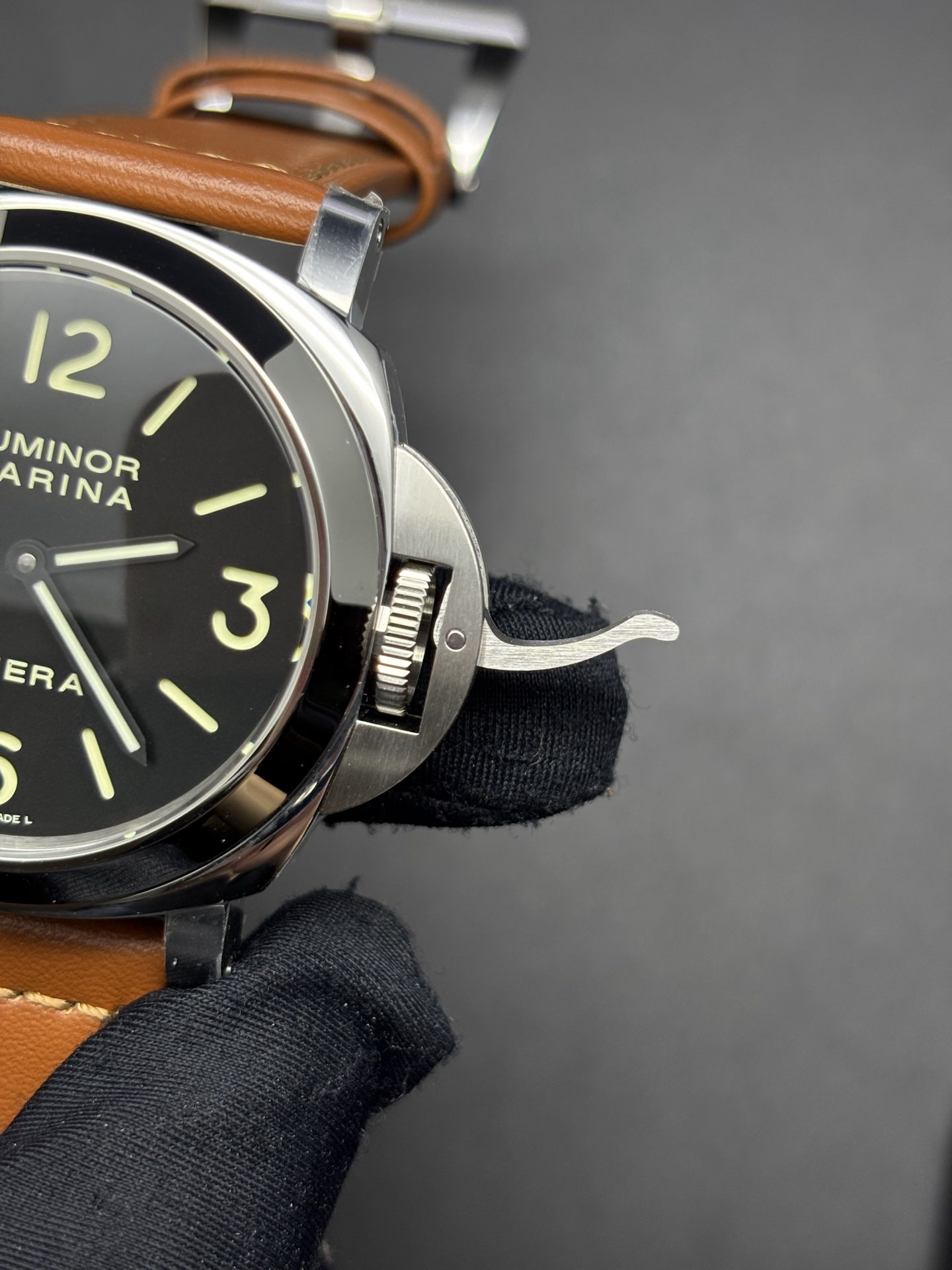 Colorful Panerai Luminor Marina 44mm Stainless Steel Watch reference PAM 104