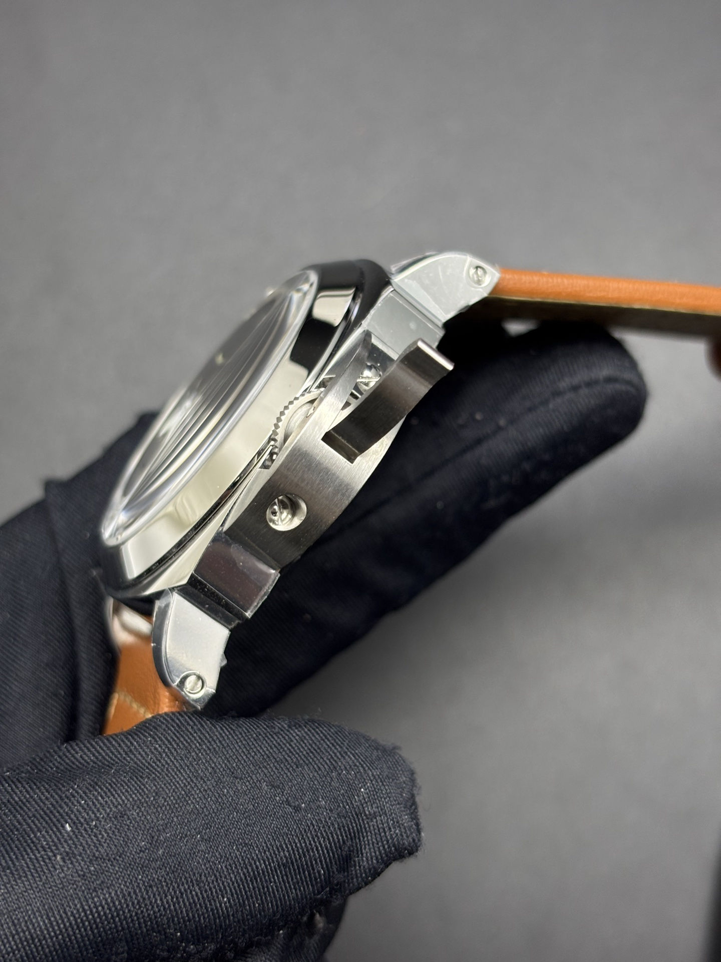 Colorful Panerai Luminor Marina 44mm Stainless Steel Watch reference PAM 104