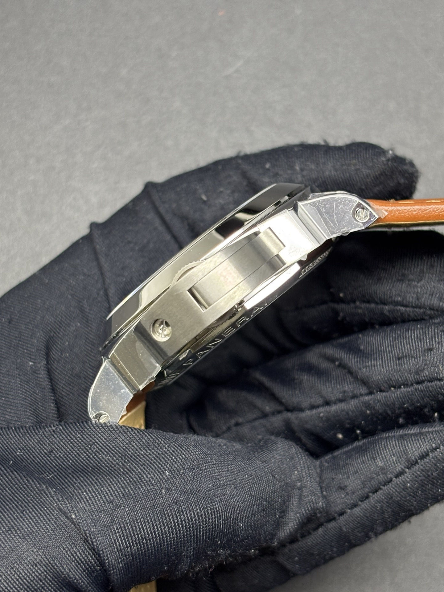 Colorful Panerai Luminor Marina 44mm Stainless Steel Watch reference PAM 104