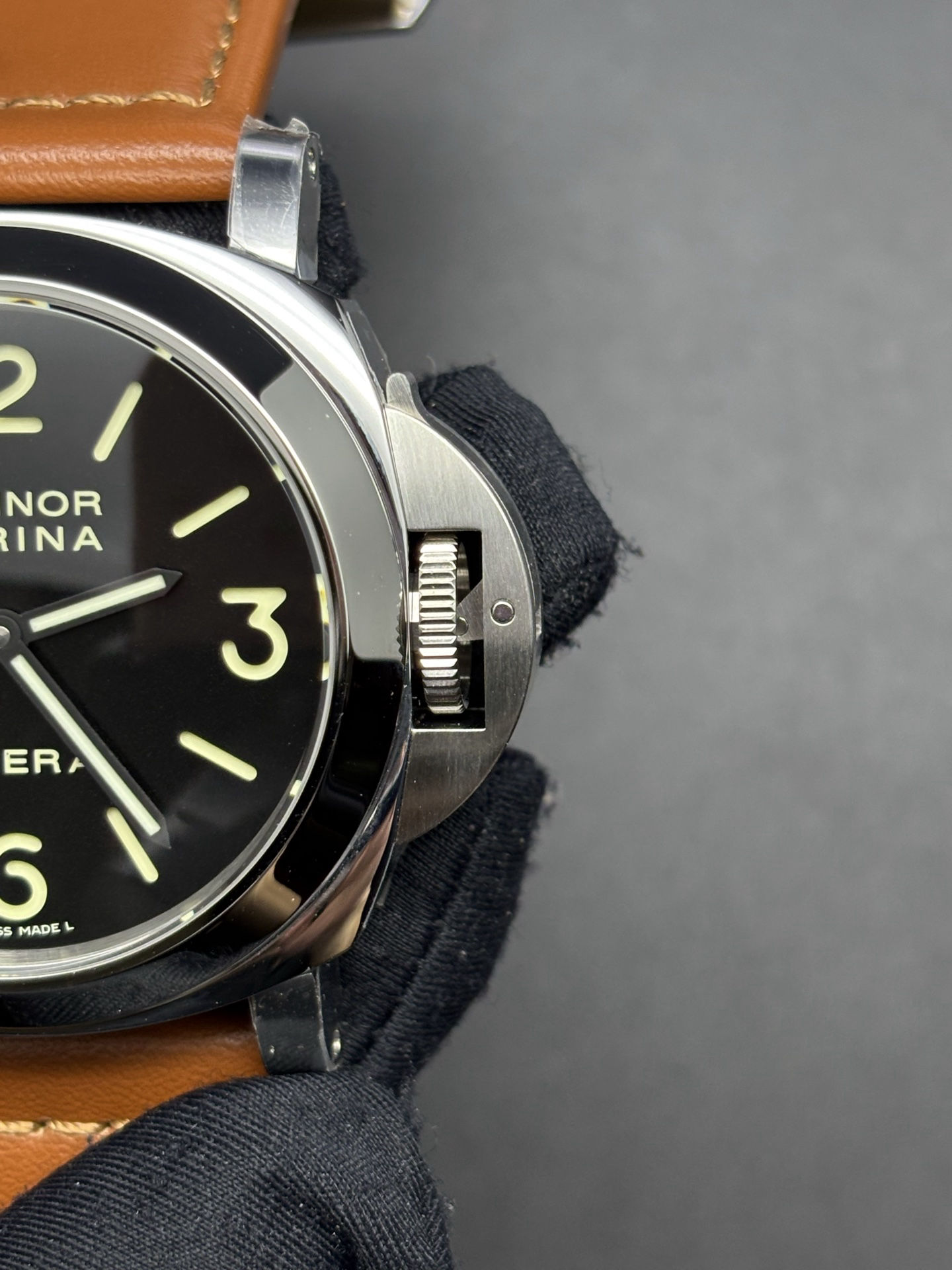 Colorful Panerai Luminor Marina 44mm Stainless Steel Watch reference PAM 104