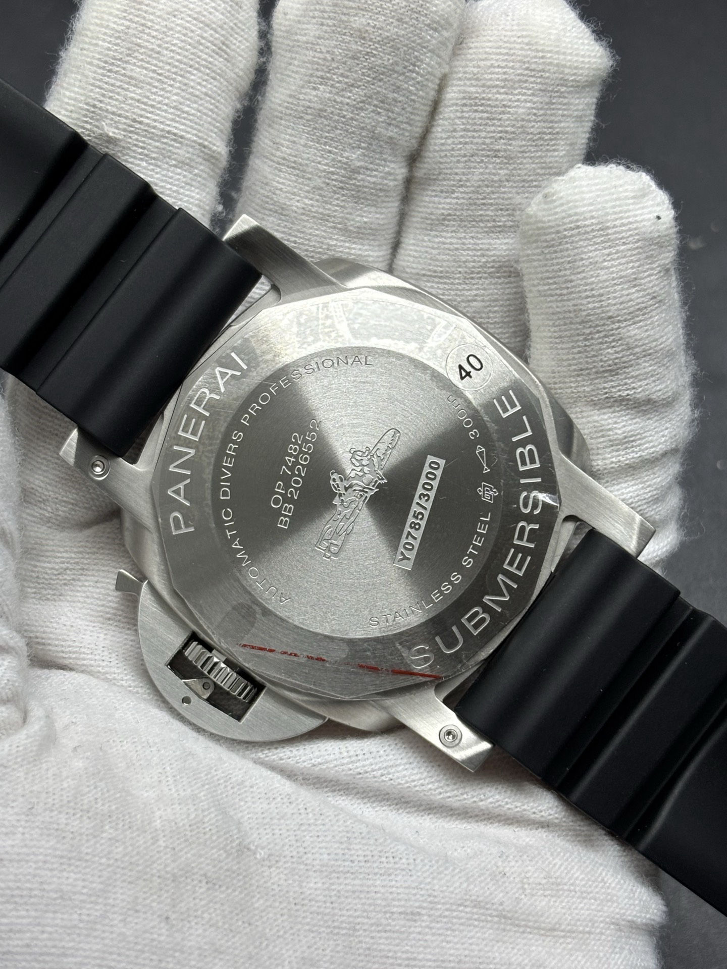 Panerai Submersible Automatic Men's Watch PAM Seasonal 110