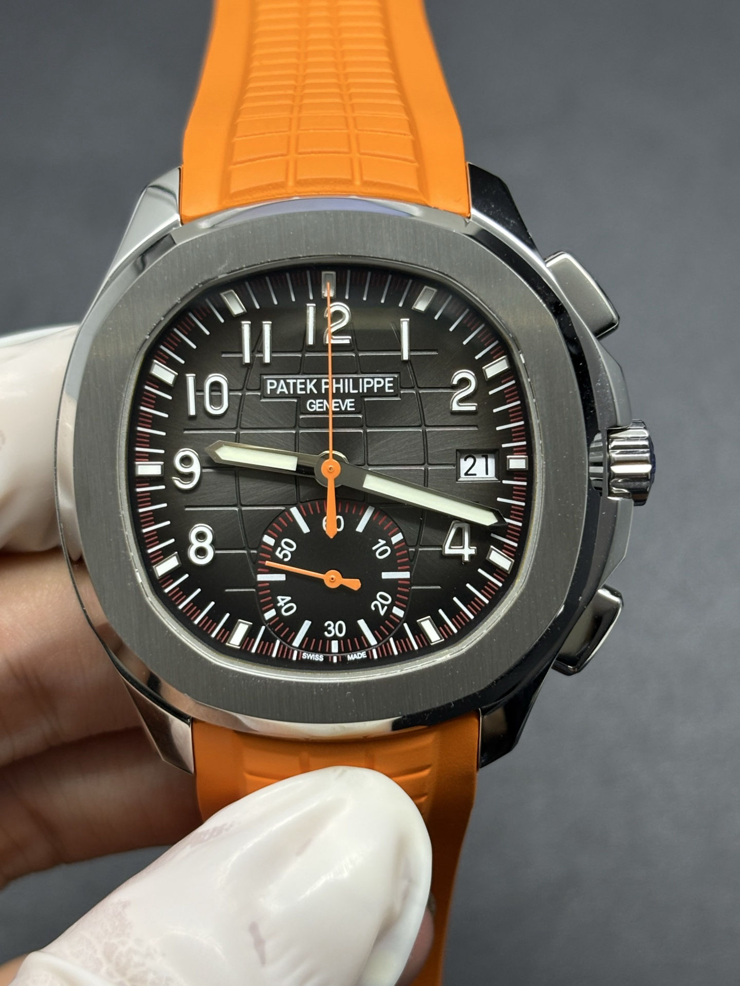 Colorful Patek Philippe Aquanaut Chronograph 5968A- 91