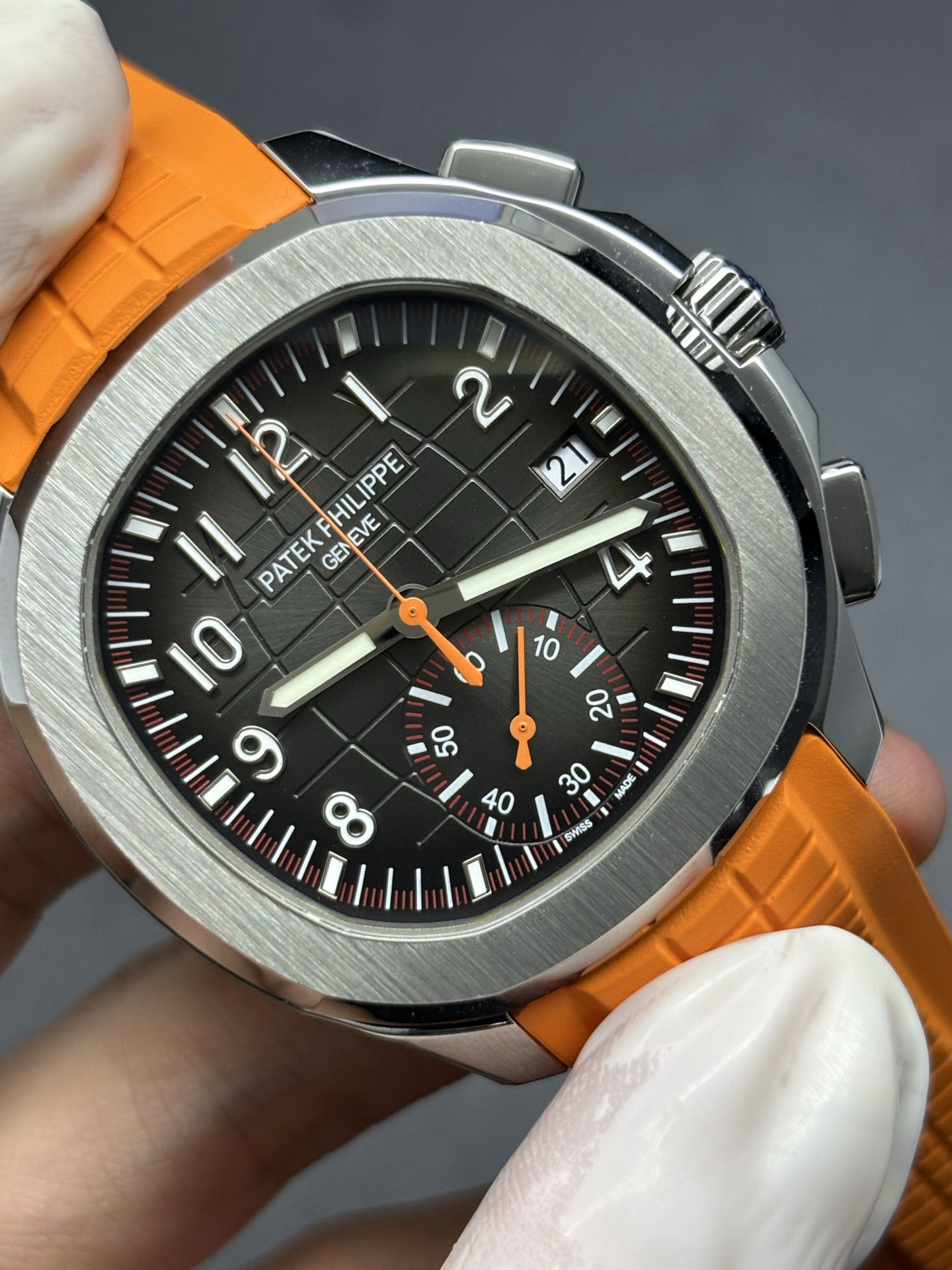Colorful Patek Philippe Aquanaut Chronograph 5968A- 91