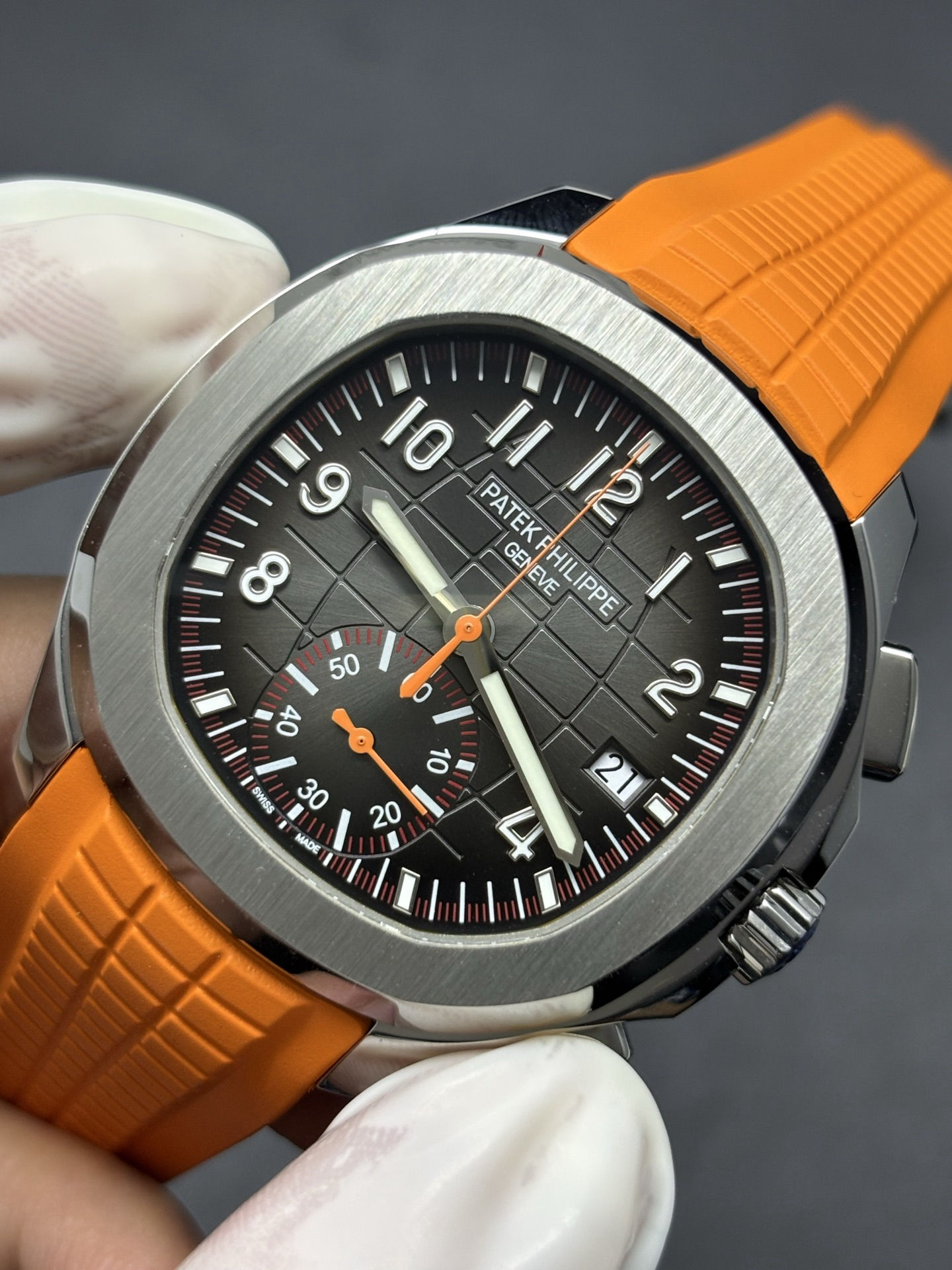 Colorful Patek Philippe Aquanaut Chronograph 5968A- 91