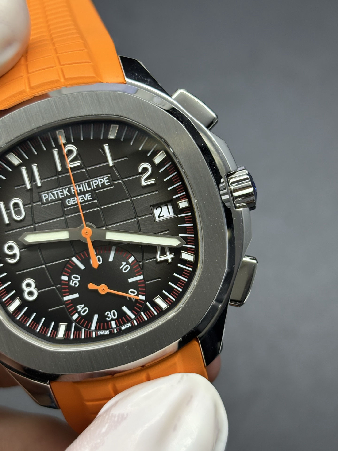 Colorful Patek Philippe Aquanaut Chronograph 5968A- 91
