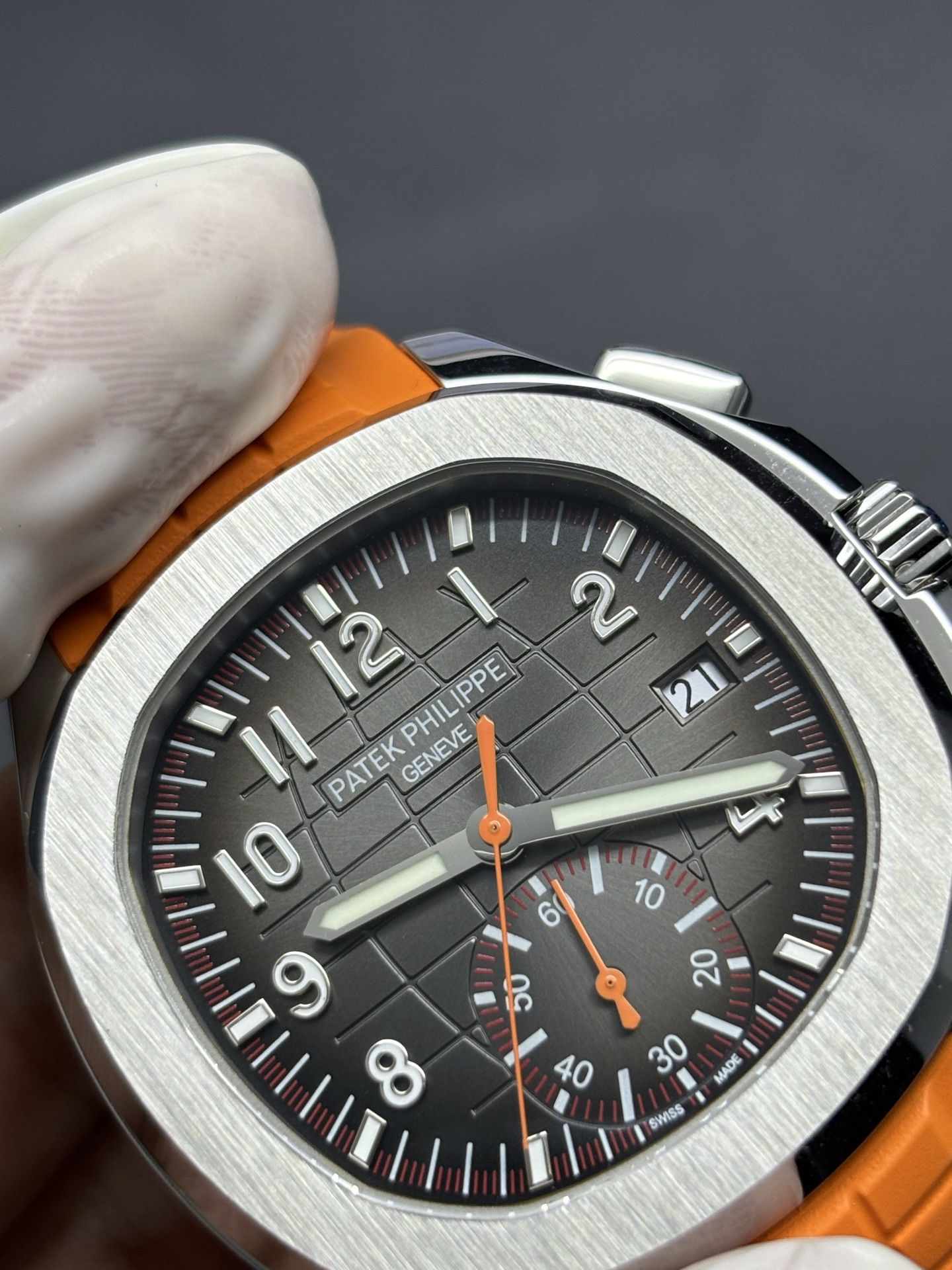 Colorful Patek Philippe Aquanaut Chronograph 5968A- 91