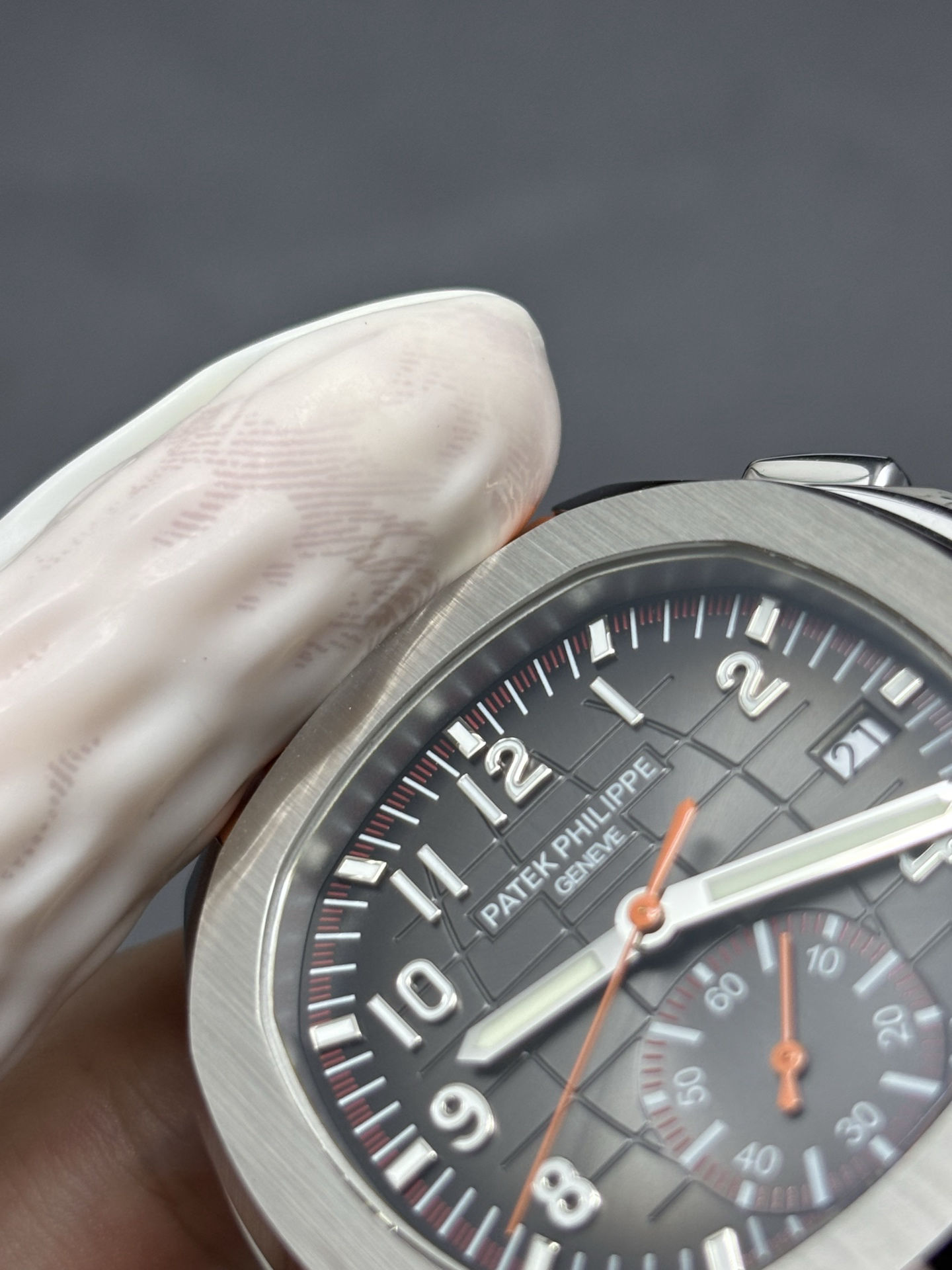 Colorful Patek Philippe Aquanaut Chronograph 5968A- 91
