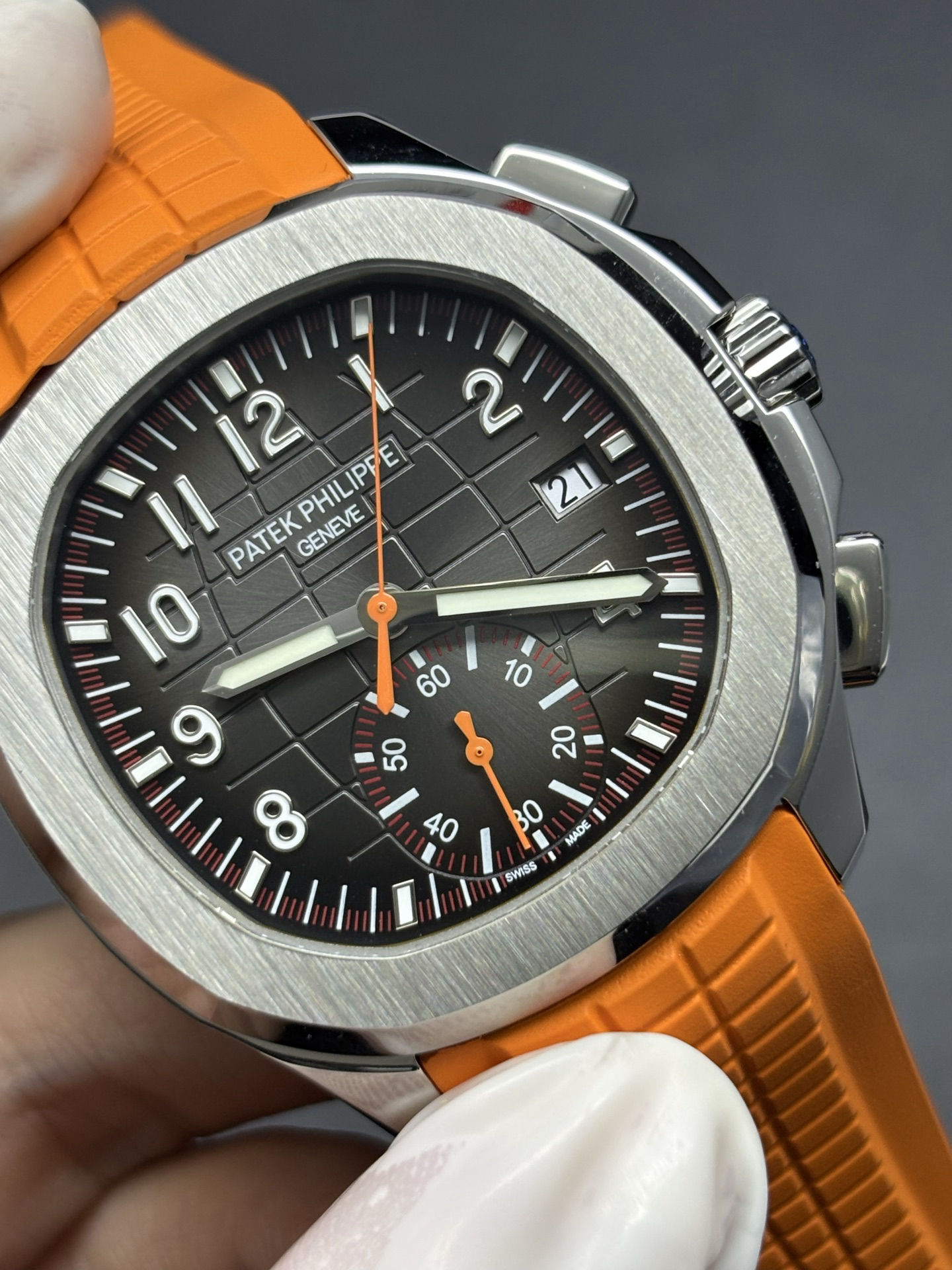Colorful Patek Philippe Aquanaut Chronograph 5968A- 91