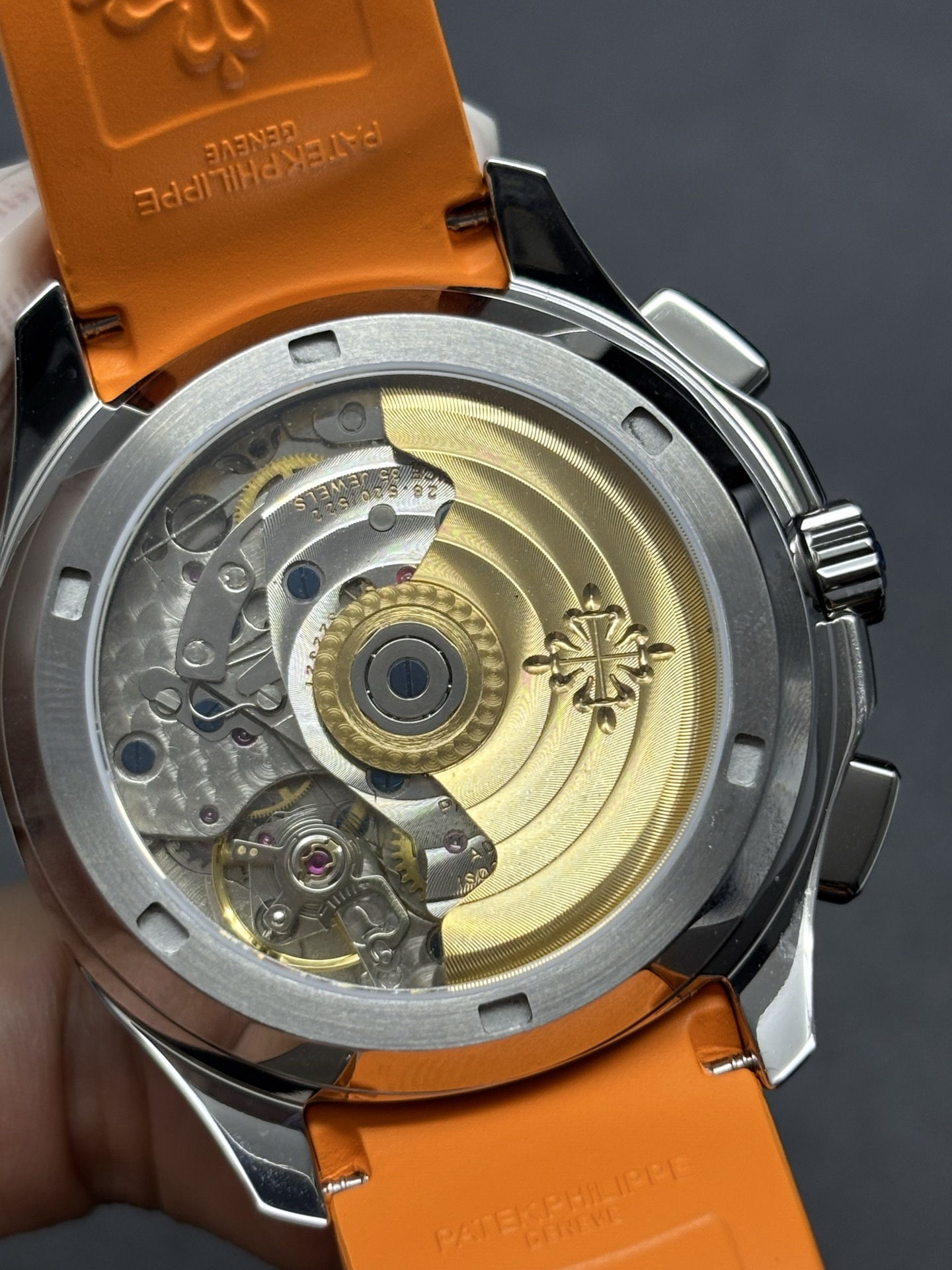 Colorful Patek Philippe Aquanaut Chronograph 5968A- 91