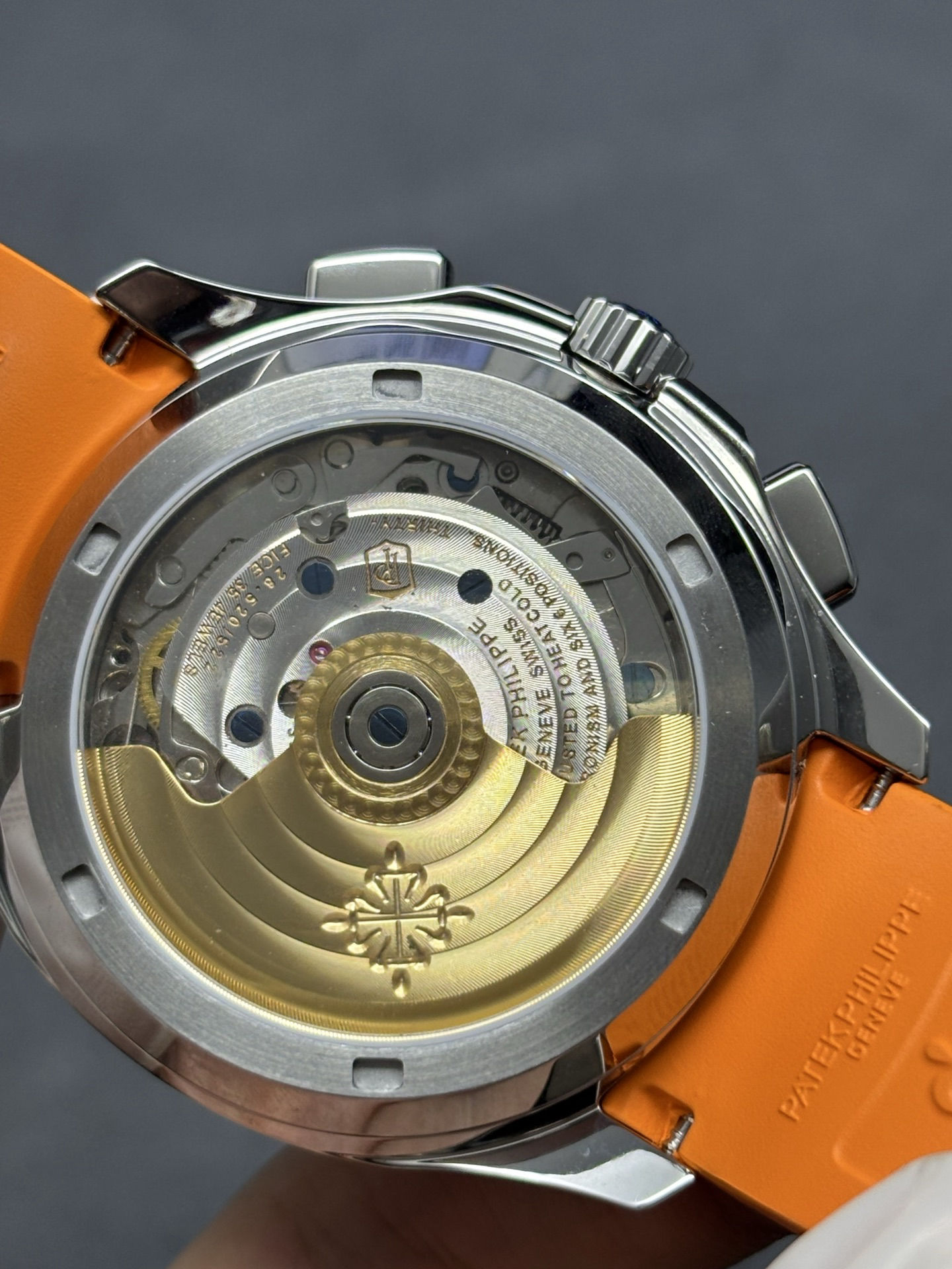 Colorful Patek Philippe Aquanaut Chronograph 5968A- 91