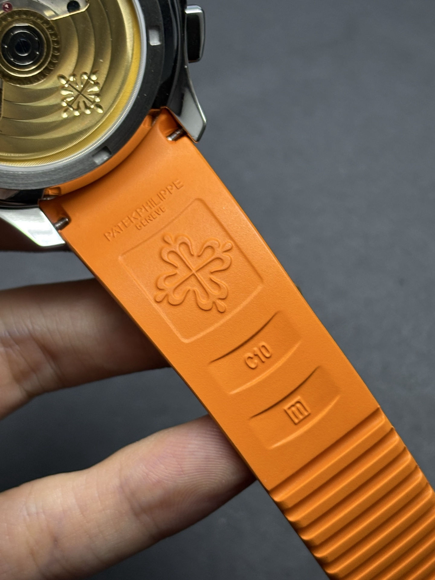 Colorful Patek Philippe Aquanaut Chronograph 5968A- 91