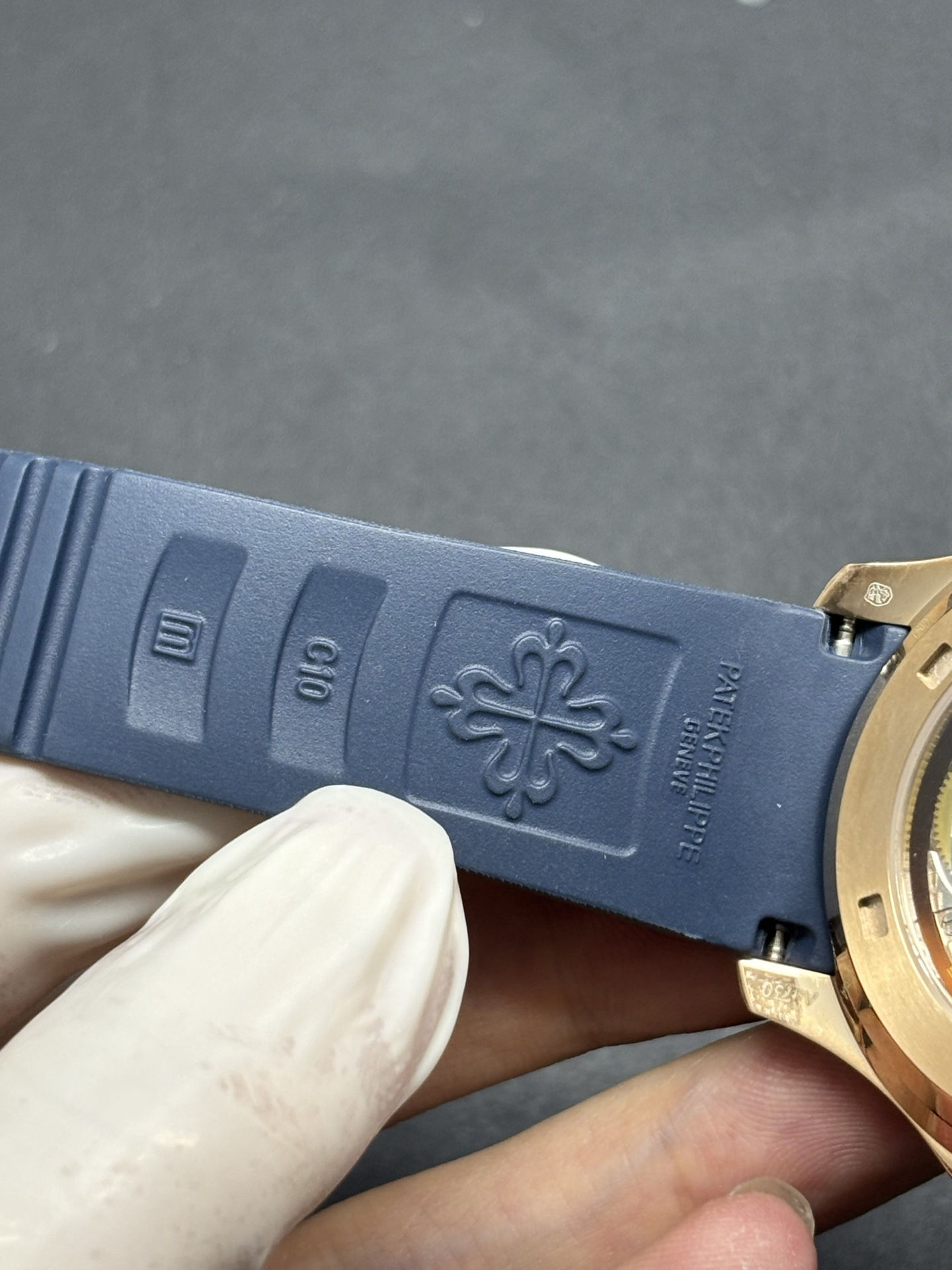 MultiPurpose Patek Philippe Aquanaut Luce Annual Calendar 5261R-001 Blue-Gray Dial 92