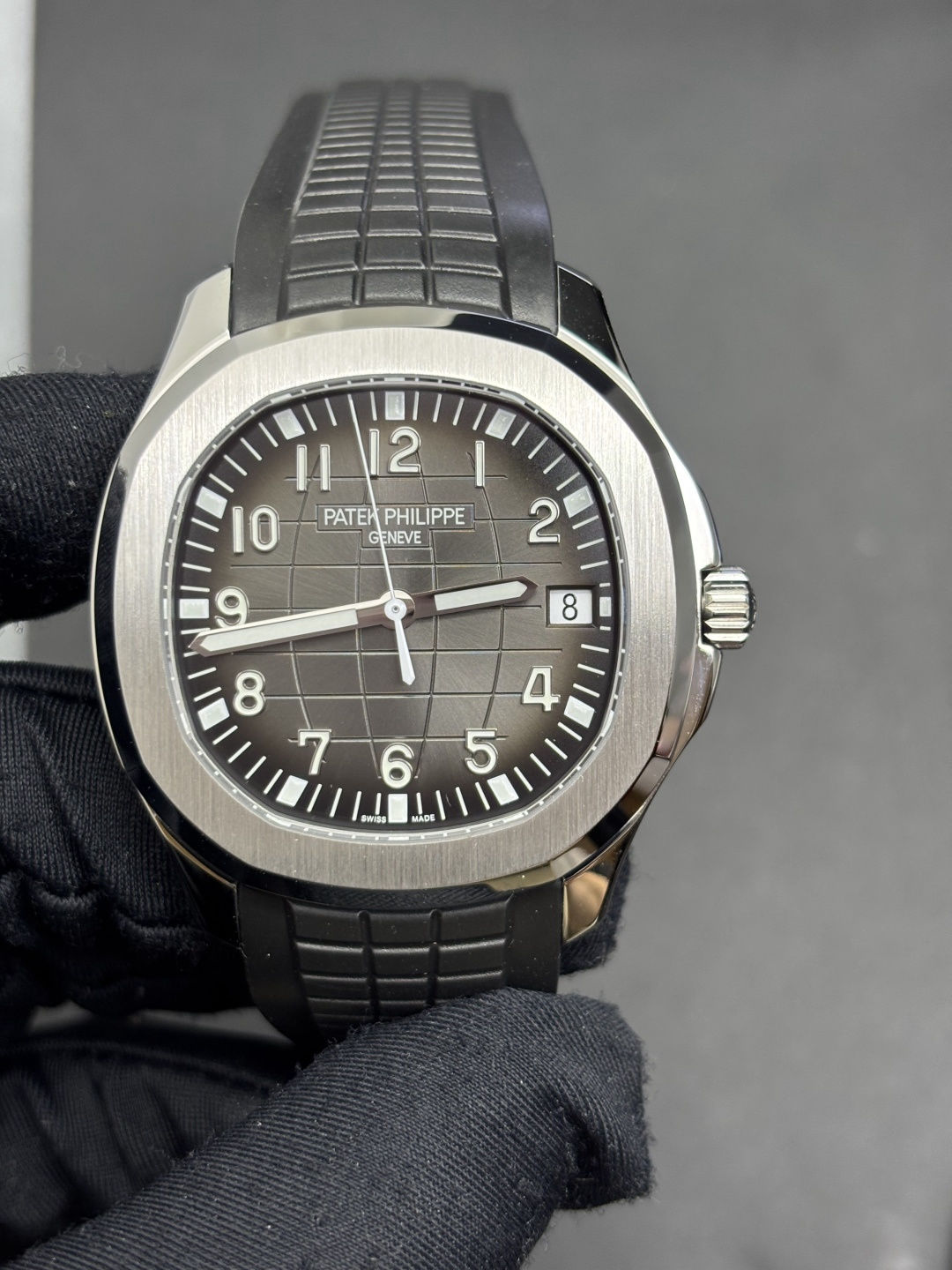 SmartChoice Patek Philippe Black 5168G-001 Aquanaut 42mm 80