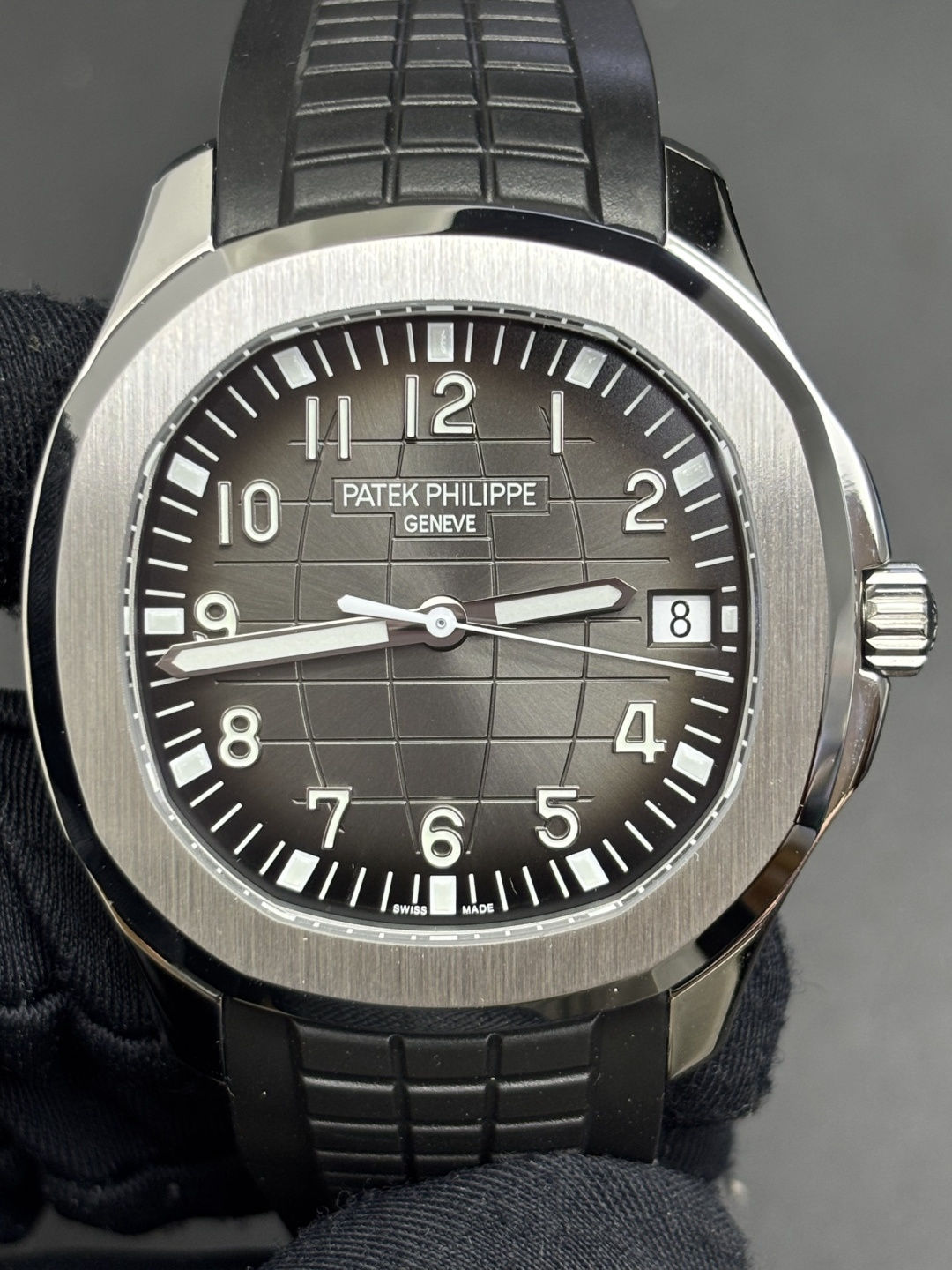 SmartChoice Patek Philippe Black 5168G-001 Aquanaut 42mm 80