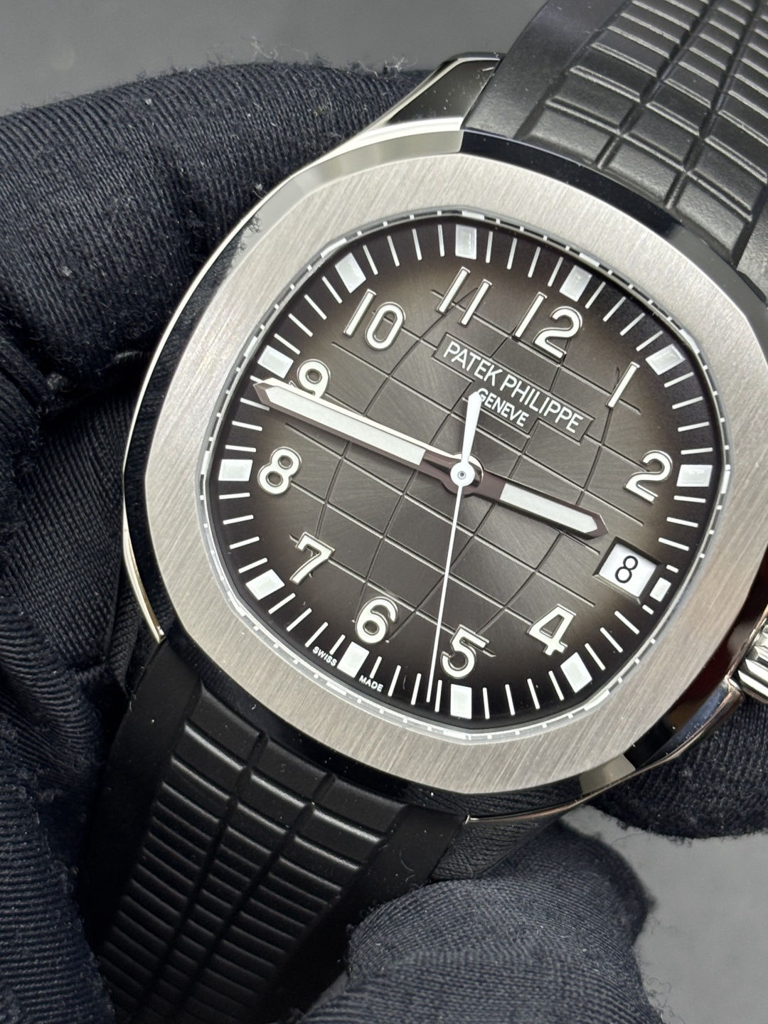SmartChoice Patek Philippe Black 5168G-001 Aquanaut 42mm 80