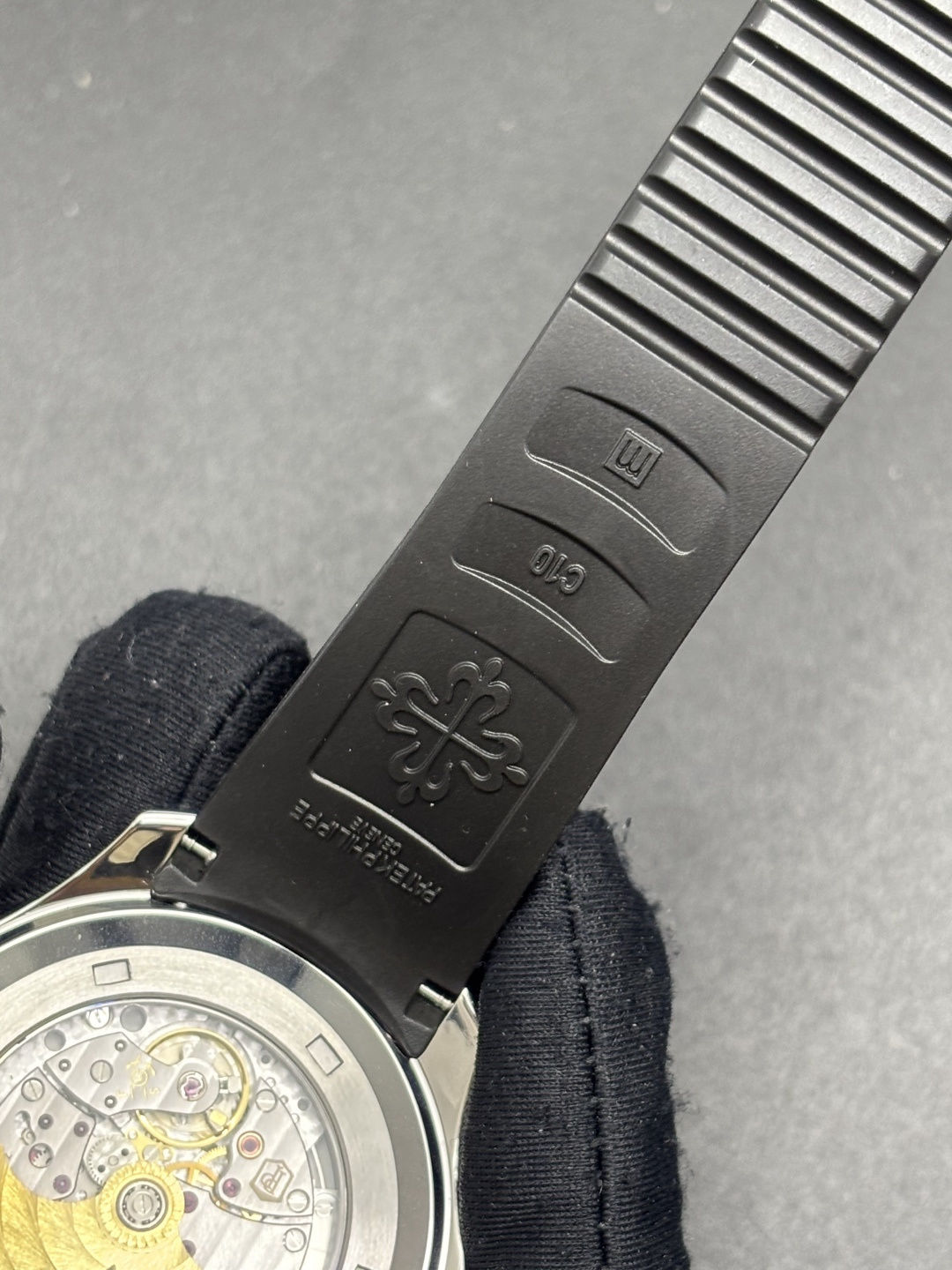 SmartChoice Patek Philippe Black 5168G-001 Aquanaut 42mm 80