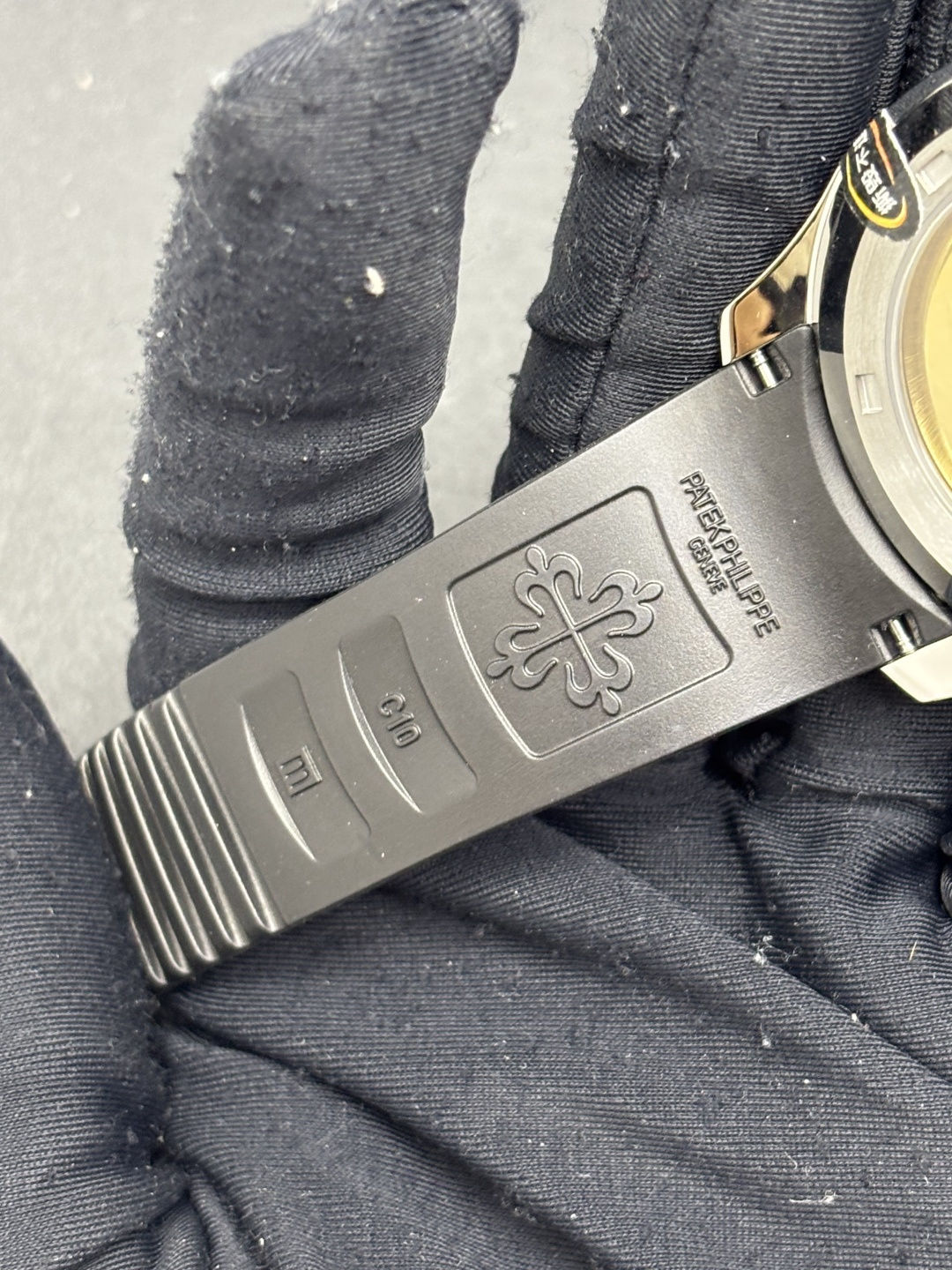 SmartChoice Patek Philippe Black 5168G-001 Aquanaut 42mm 80