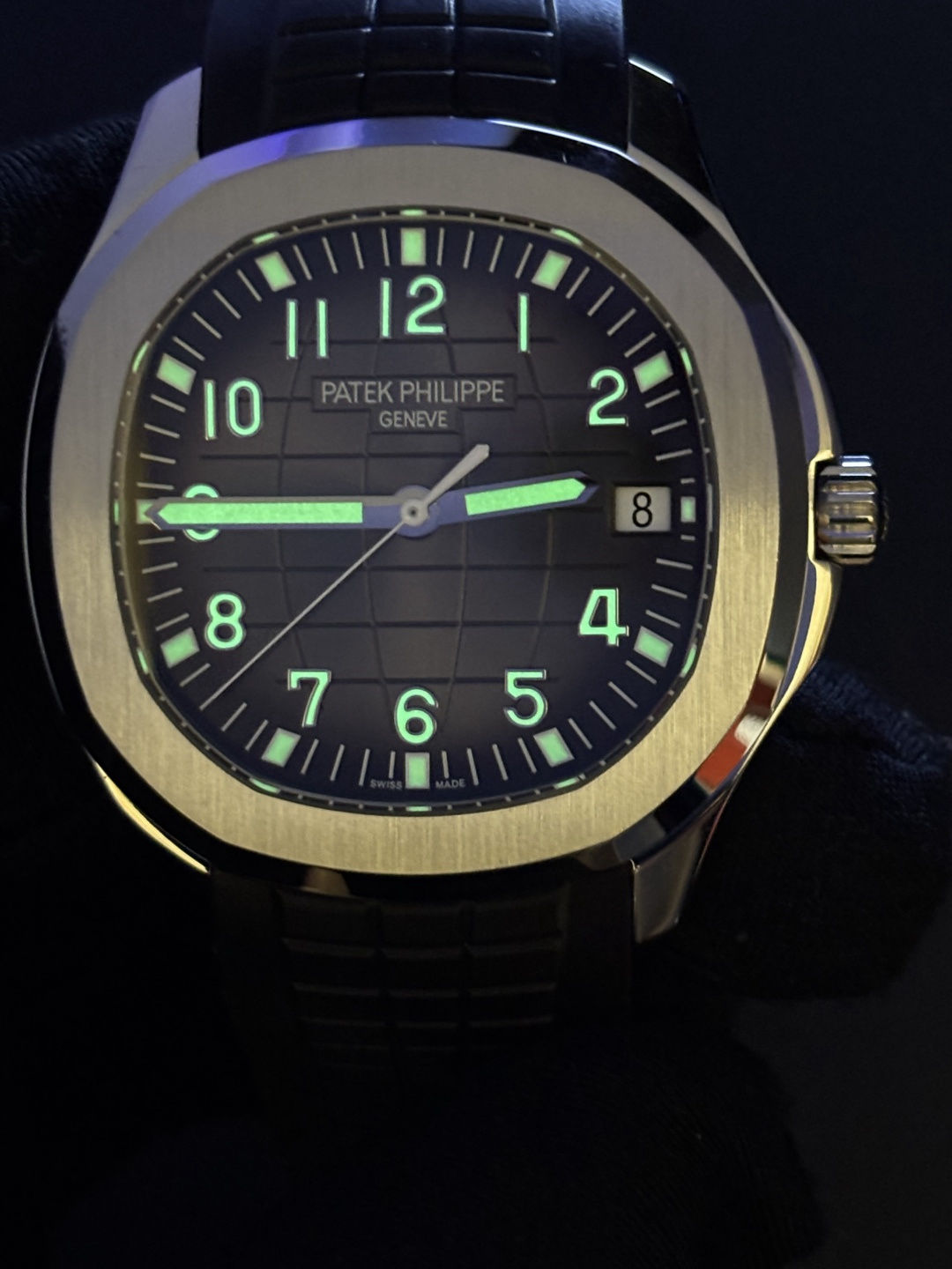 SmartChoice Patek Philippe Black 5168G-001 Aquanaut 42mm 80