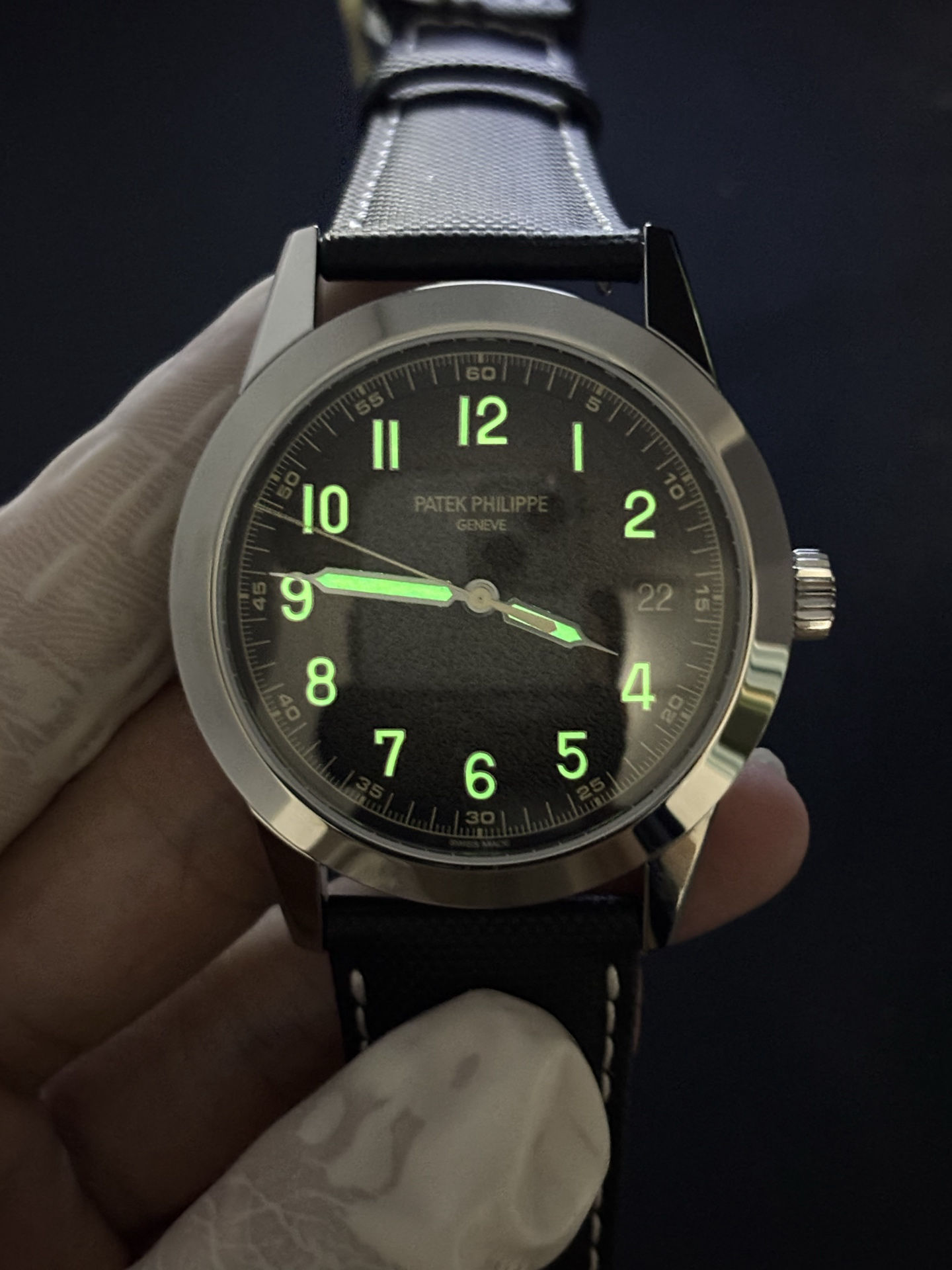 Patek Philippe Calatrava 5226G- Original 90