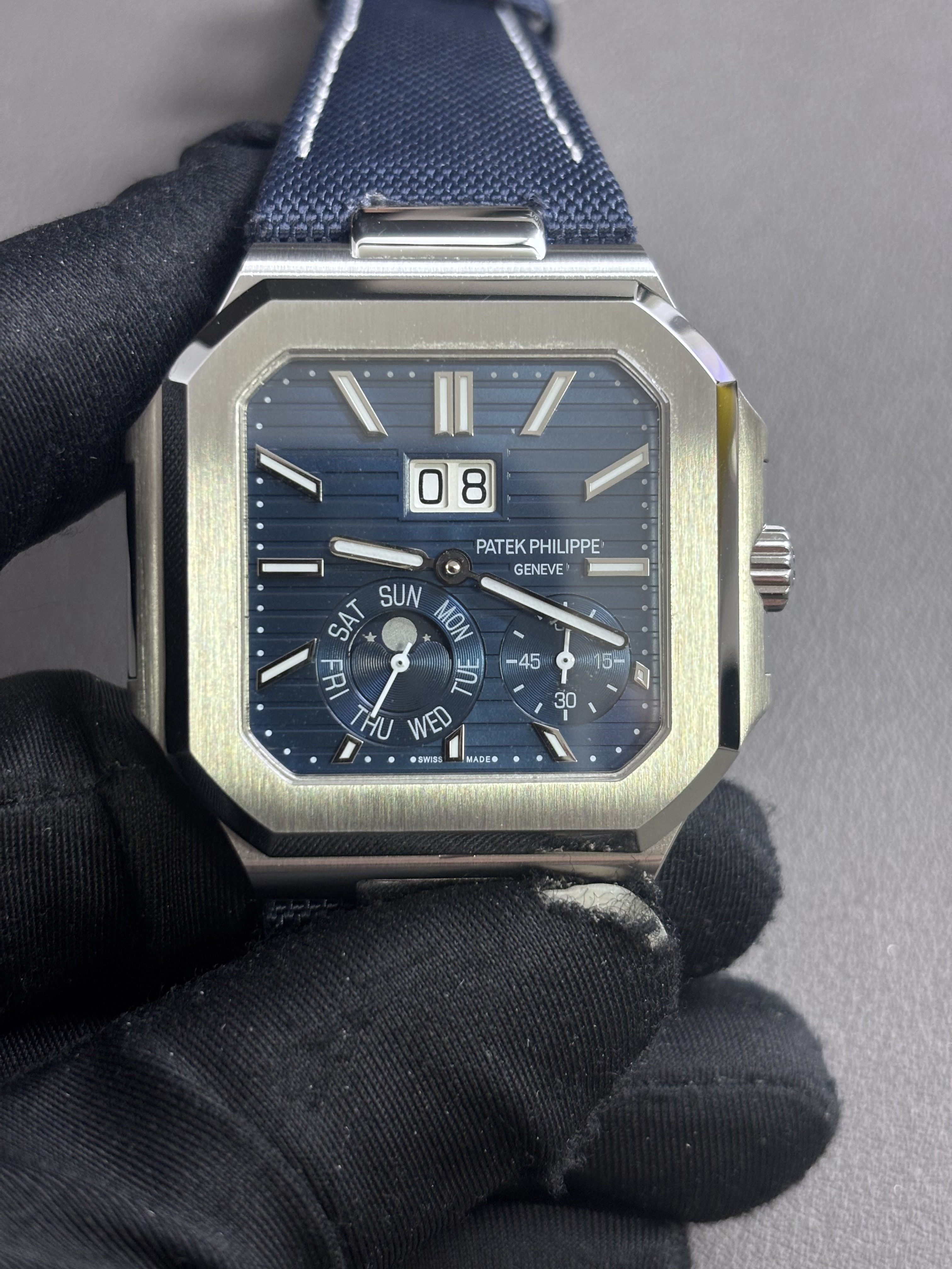 SmoothTexture Patek Philippe Cubitus Grand Date Moonphase 89