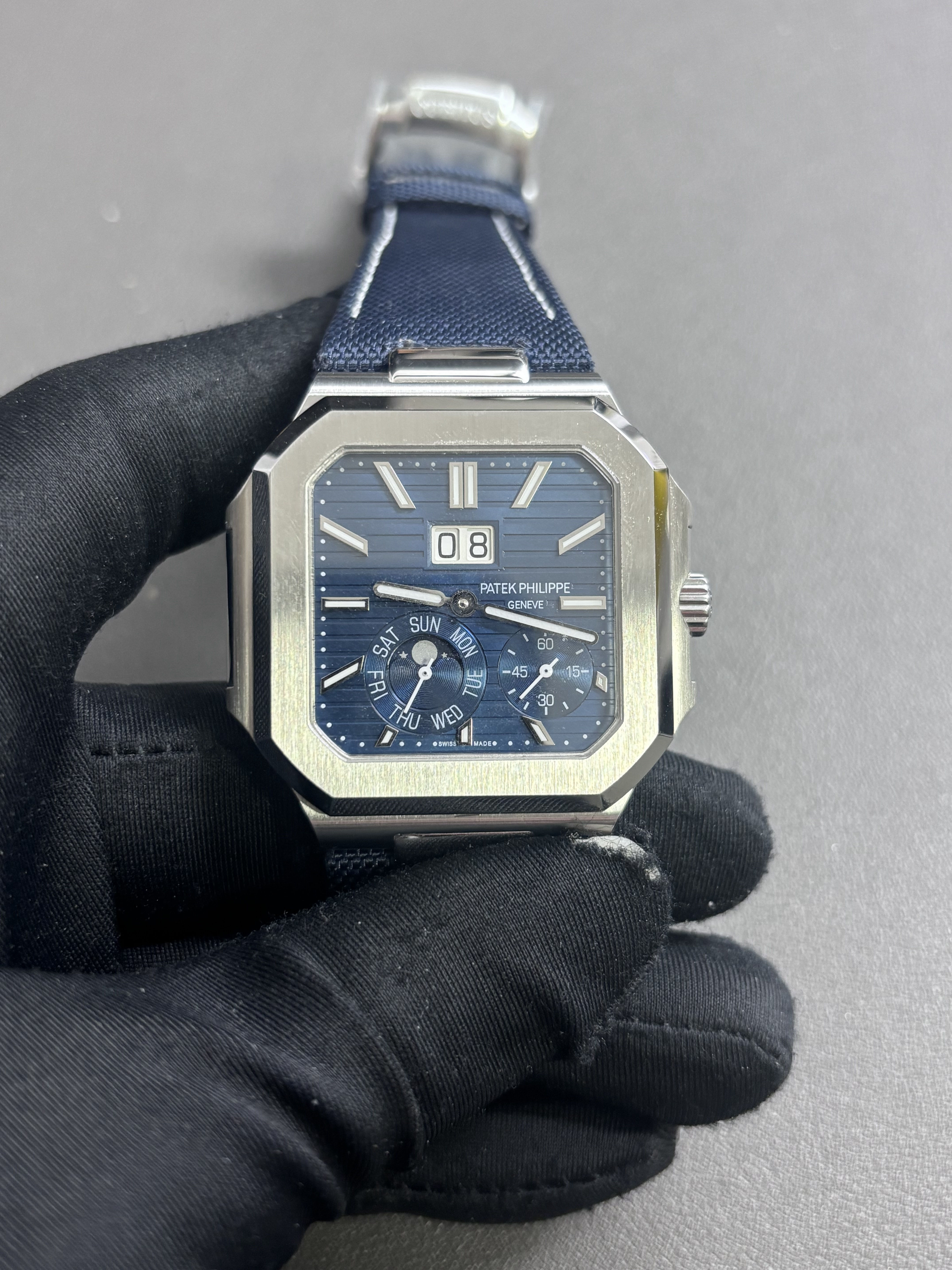 SmoothTexture Patek Philippe Cubitus Grand Date Moonphase 89