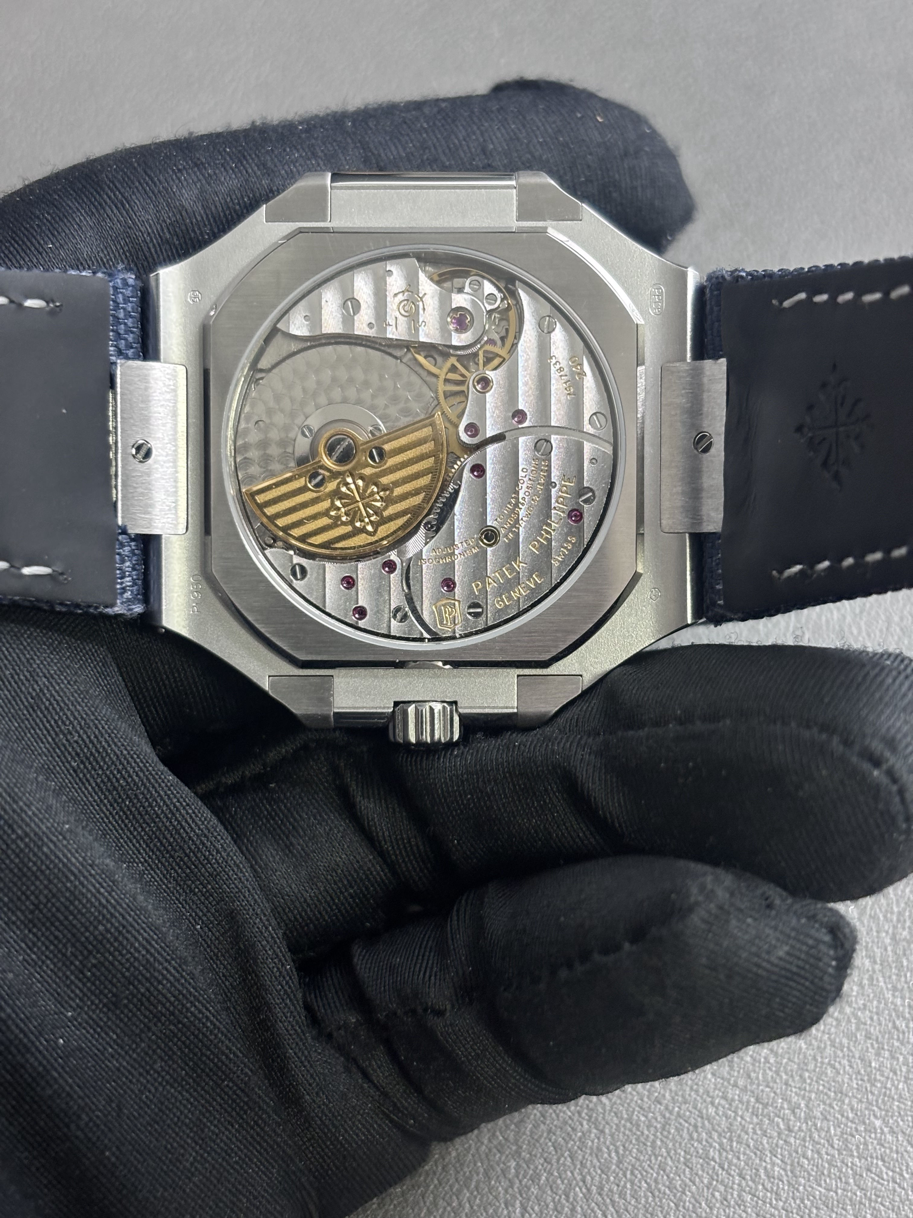 SmoothTexture Patek Philippe Cubitus Grand Date Moonphase 89