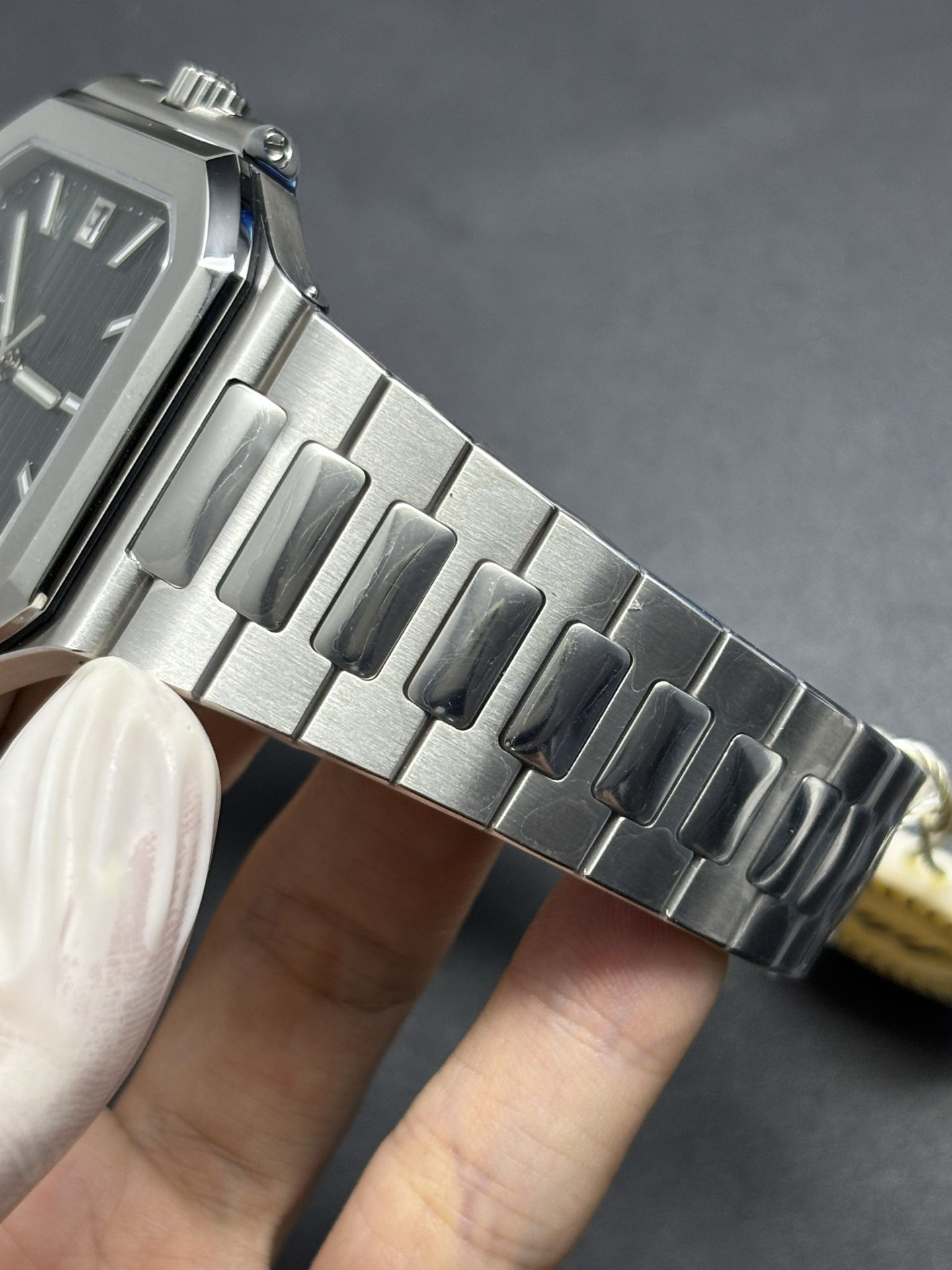 Lightweight Patek Philippe Cubitus Green Dial Self-winding Watch 95