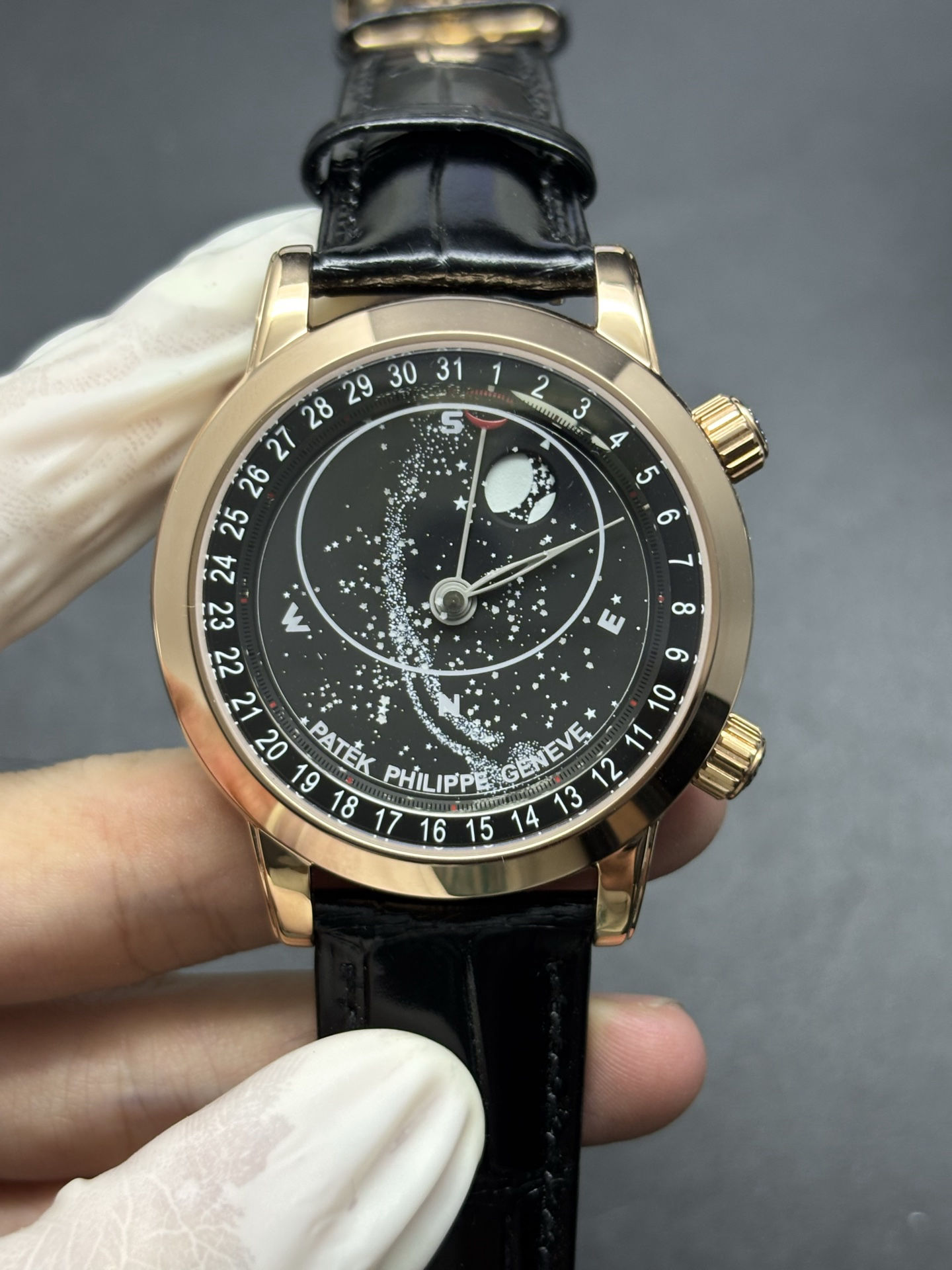 StreetReady Patek Philippe Grand Complications Mens Watch 6102P- 84