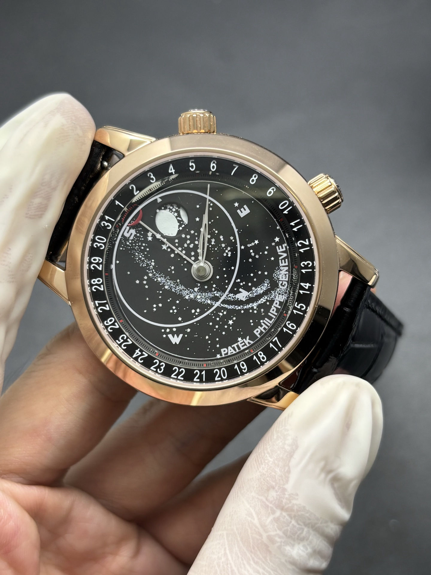 StreetReady Patek Philippe Grand Complications Mens Watch 6102P- 84