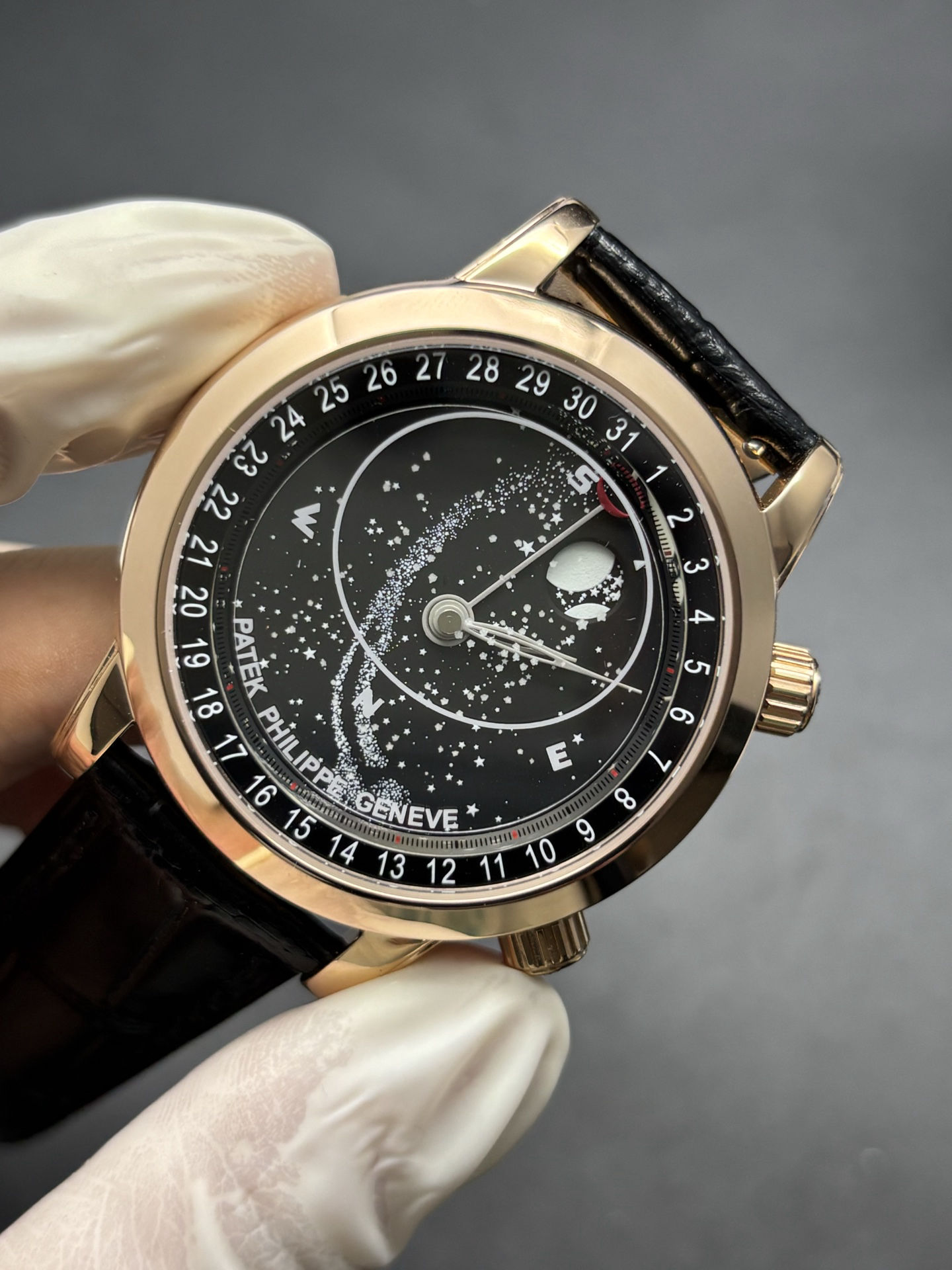 StreetReady Patek Philippe Grand Complications Mens Watch 6102P- 84
