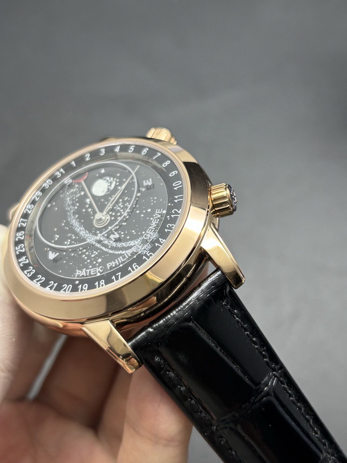 StreetReady Patek Philippe Grand Complications Mens Watch 6102P- 84