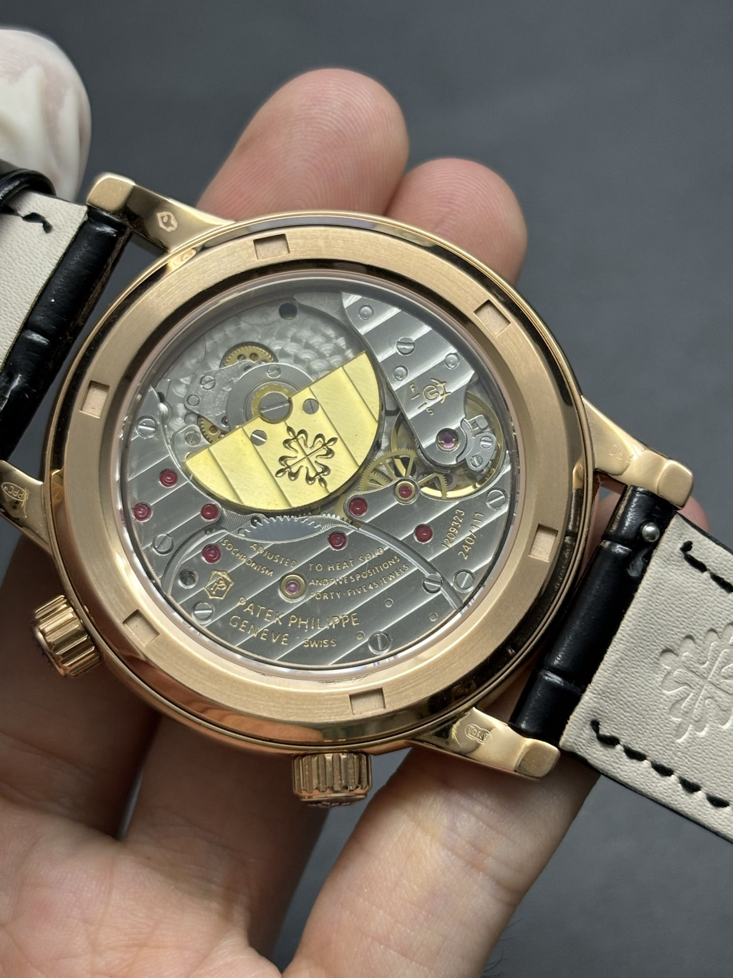 StreetReady Patek Philippe Grand Complications Mens Watch 6102P- 84