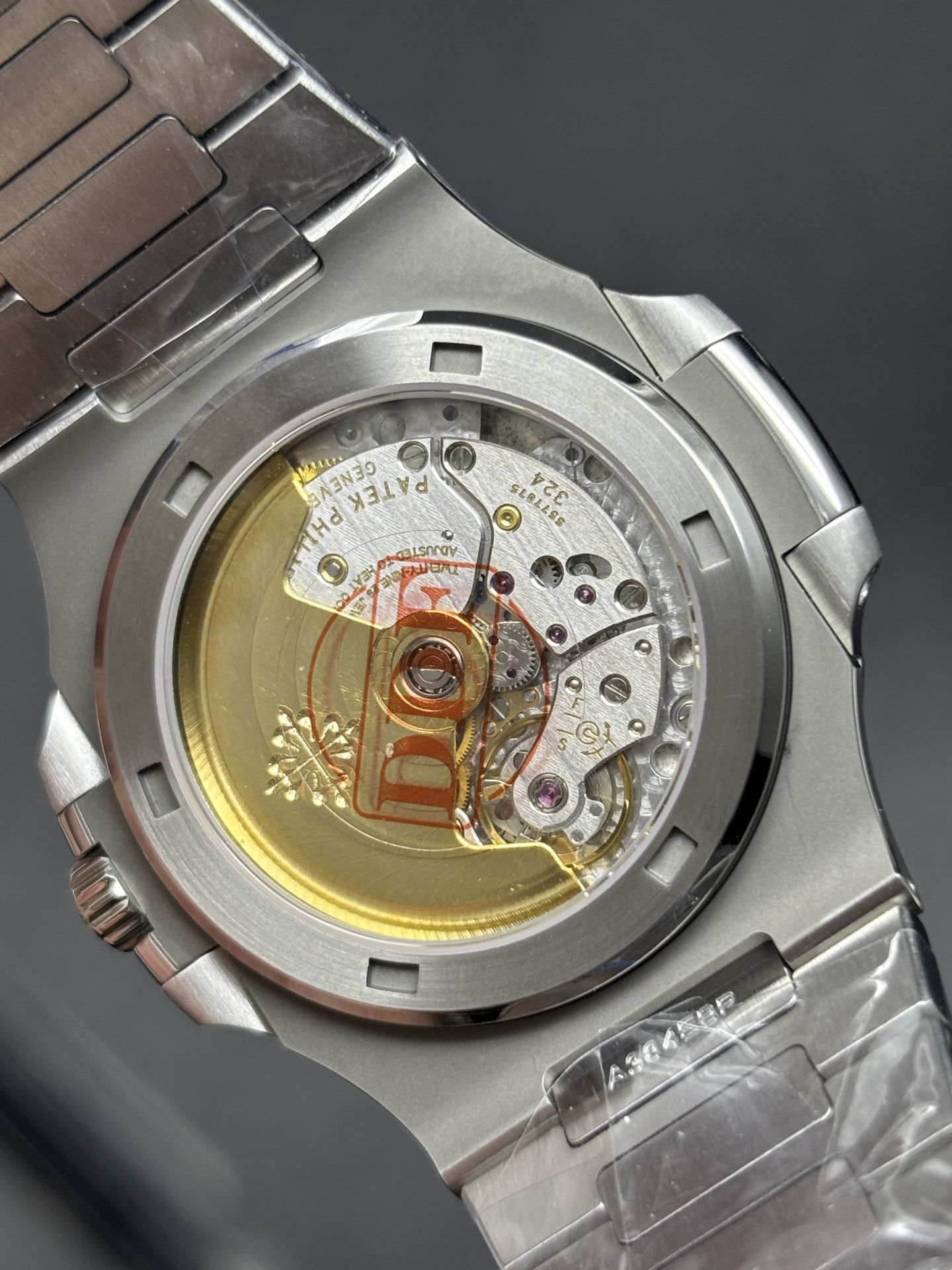 Patek Philippe Nautilus 40mm 57111A White Dial Sustainable 100