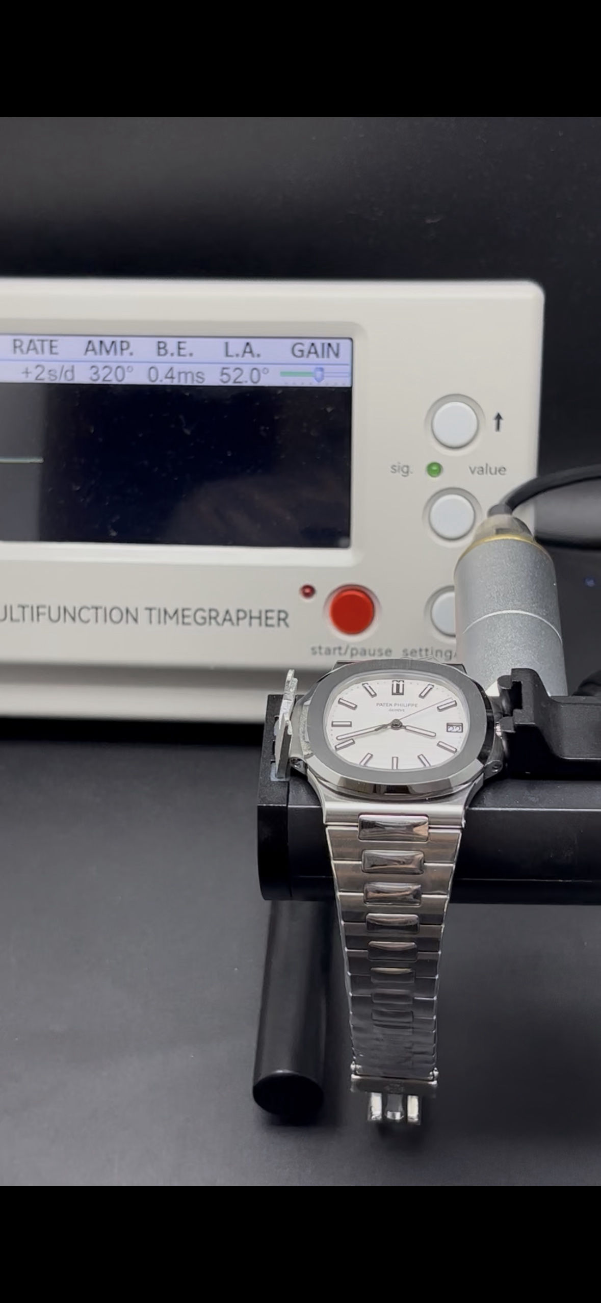 Patek Philippe Nautilus 40mm 57111A White Dial Sustainable 100