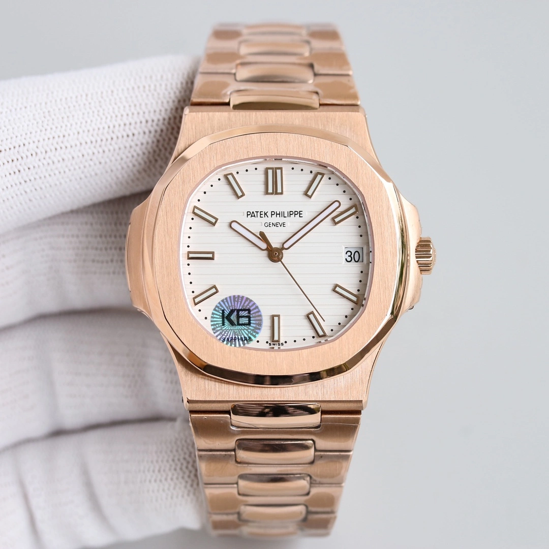 MultiPurpose Patek Philippe Nautilus 5711J-001 40mm Rose Gold Men Automatic 102
