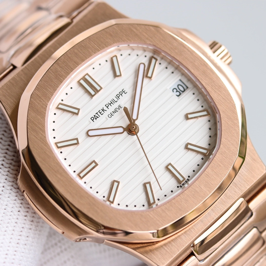 MultiPurpose Patek Philippe Nautilus 5711J-001 40mm Rose Gold Men Automatic 102