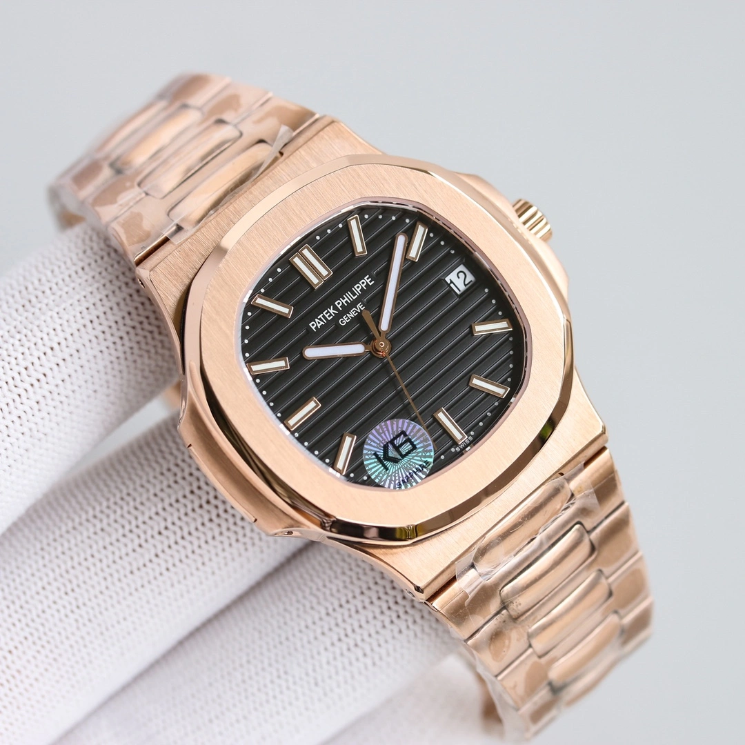MultiPurpose Patek Philippe Nautilus 5711J-001 40mm Rose Gold Men Automatic 102