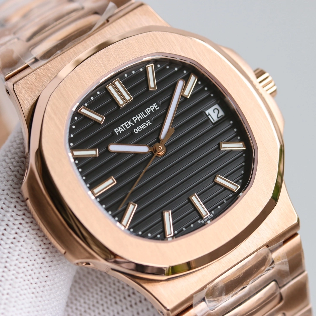 MultiPurpose Patek Philippe Nautilus 5711J-001 40mm Rose Gold Men Automatic 102