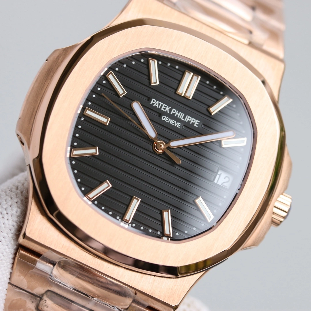 MultiPurpose Patek Philippe Nautilus 5711J-001 40mm Rose Gold Men Automatic 102