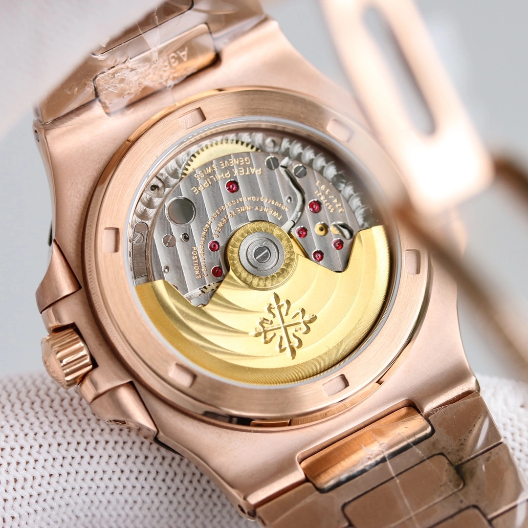 MultiPurpose Patek Philippe Nautilus 5711J-001 40mm Rose Gold Men Automatic 102