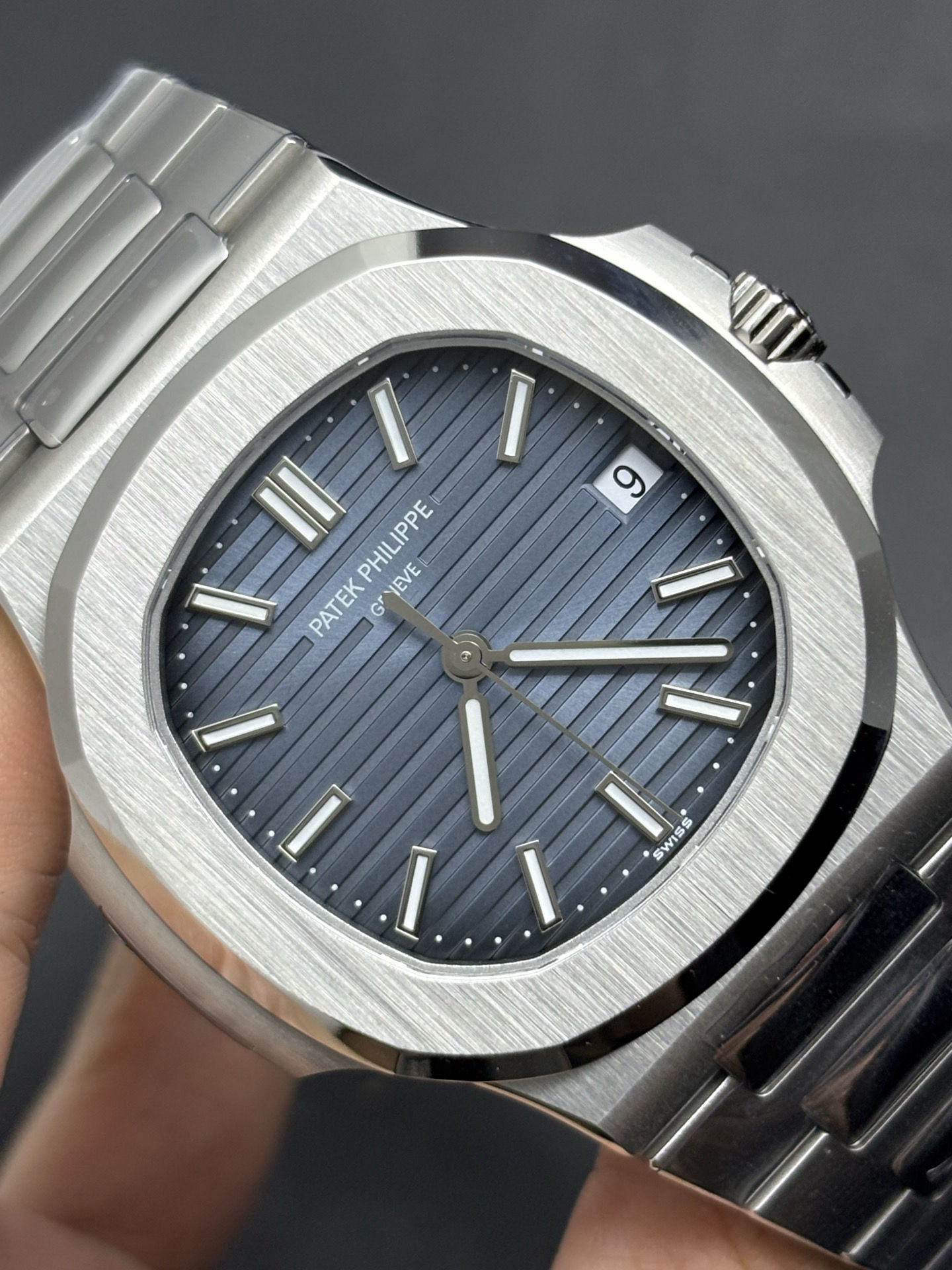 Patek Philippe Nautilus Blue Dial Durable 103