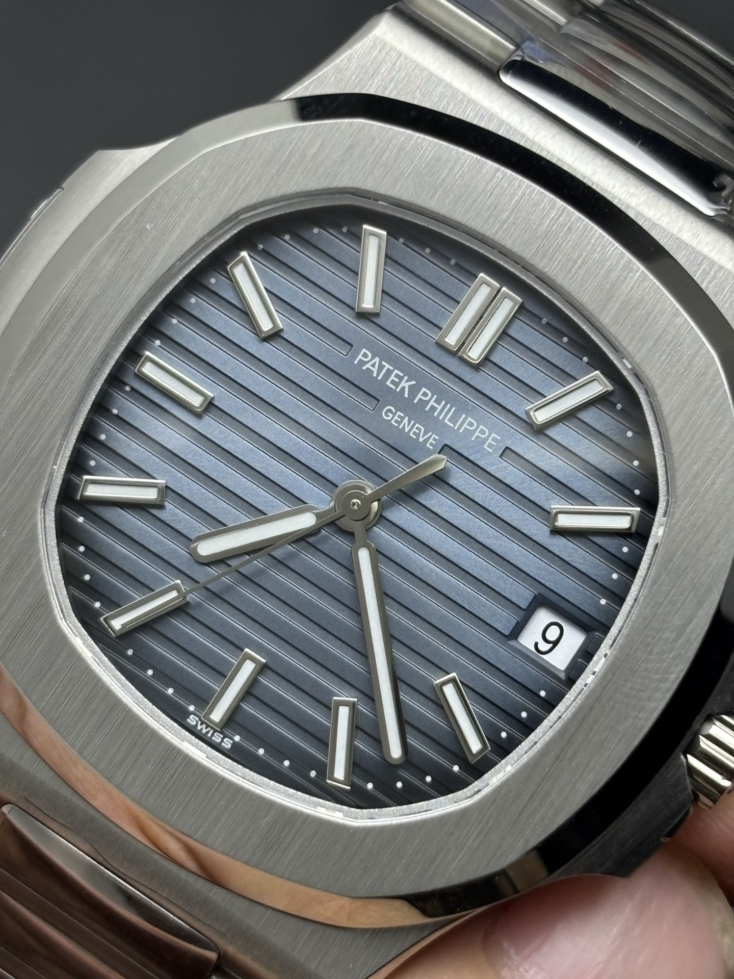 Patek Philippe Nautilus Blue Dial Durable 103