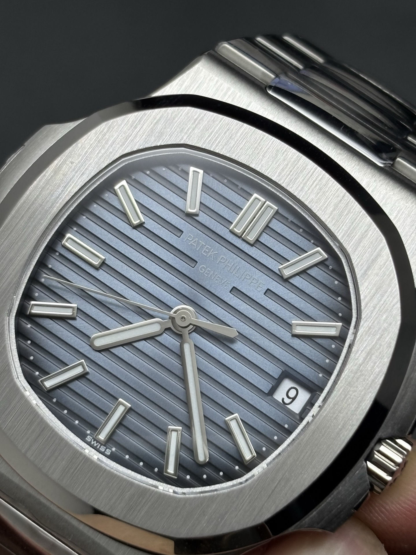 Patek Philippe Nautilus Blue Dial Durable 103