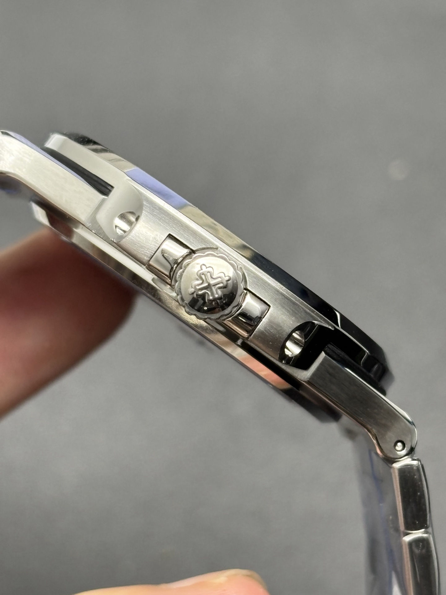 Patek Philippe Nautilus Blue Dial Durable 103