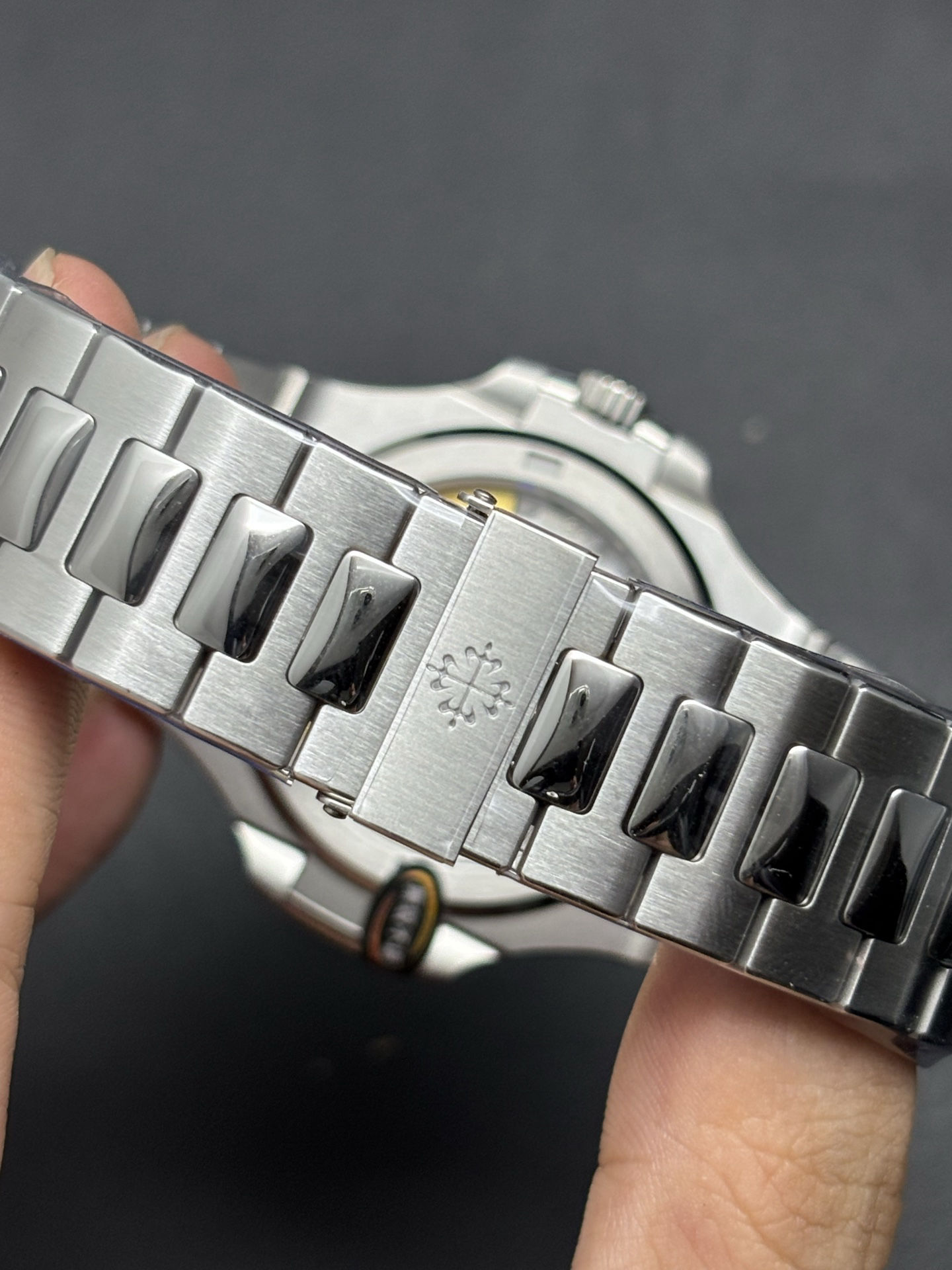 Patek Philippe Nautilus Blue Dial Durable 103