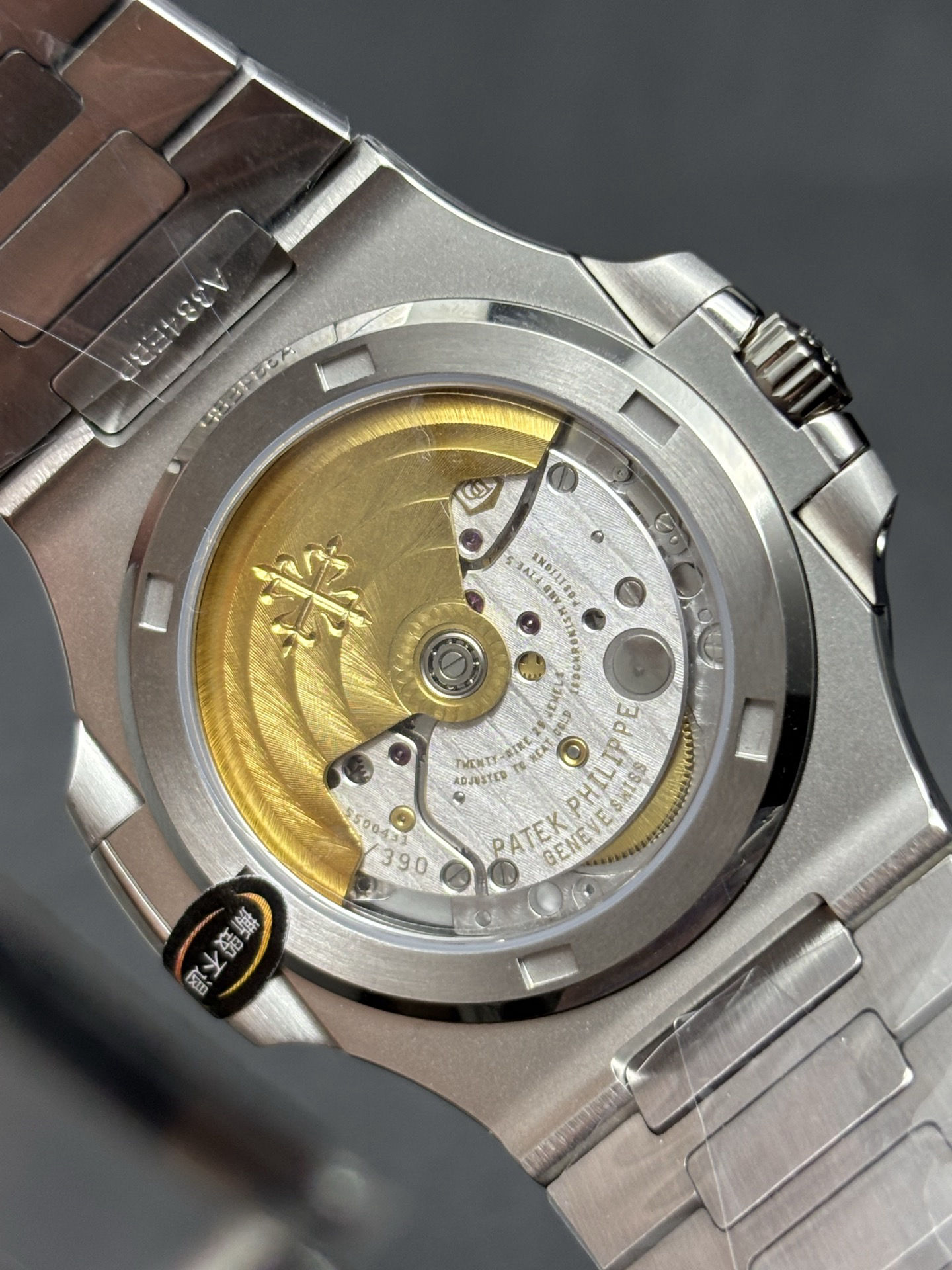Patek Philippe Nautilus Blue Dial Durable 103