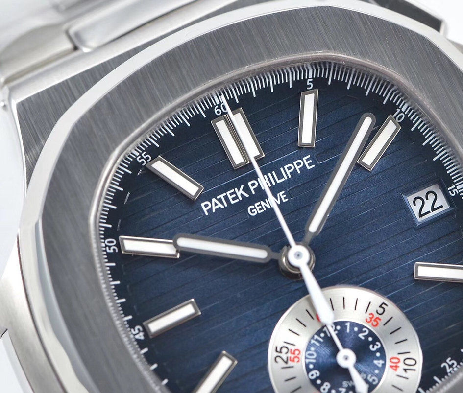 Patek Philippe Nautilus Chronograph 5980 1A- Sleek 83