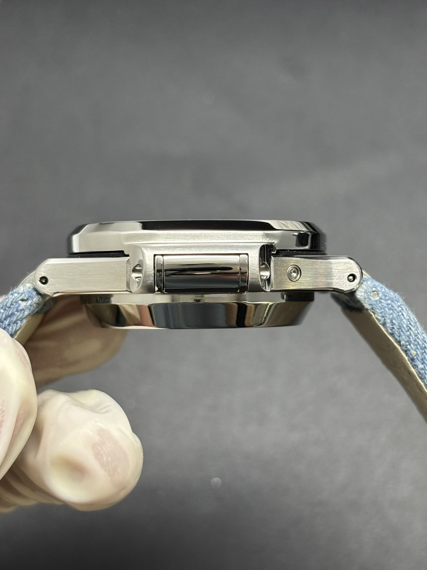 Unisex Patek Philippe Nautilus Flyback Chronograph Ref 5980 60G- 93